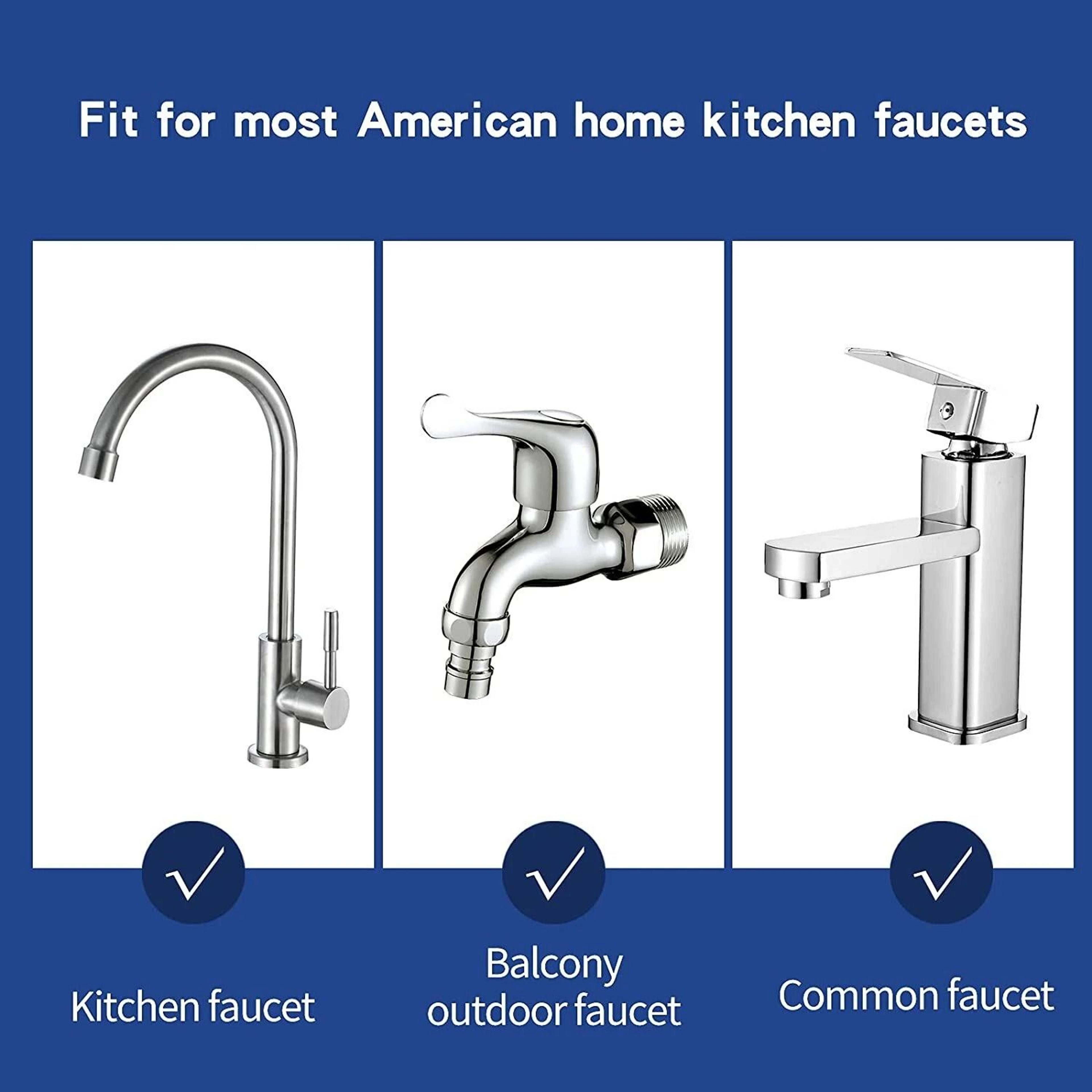 Water Saving Nozzle Sprayer Degree Rotating Faucet Movable Kitchen Tap Head For Easy Kitchen Tasks 5