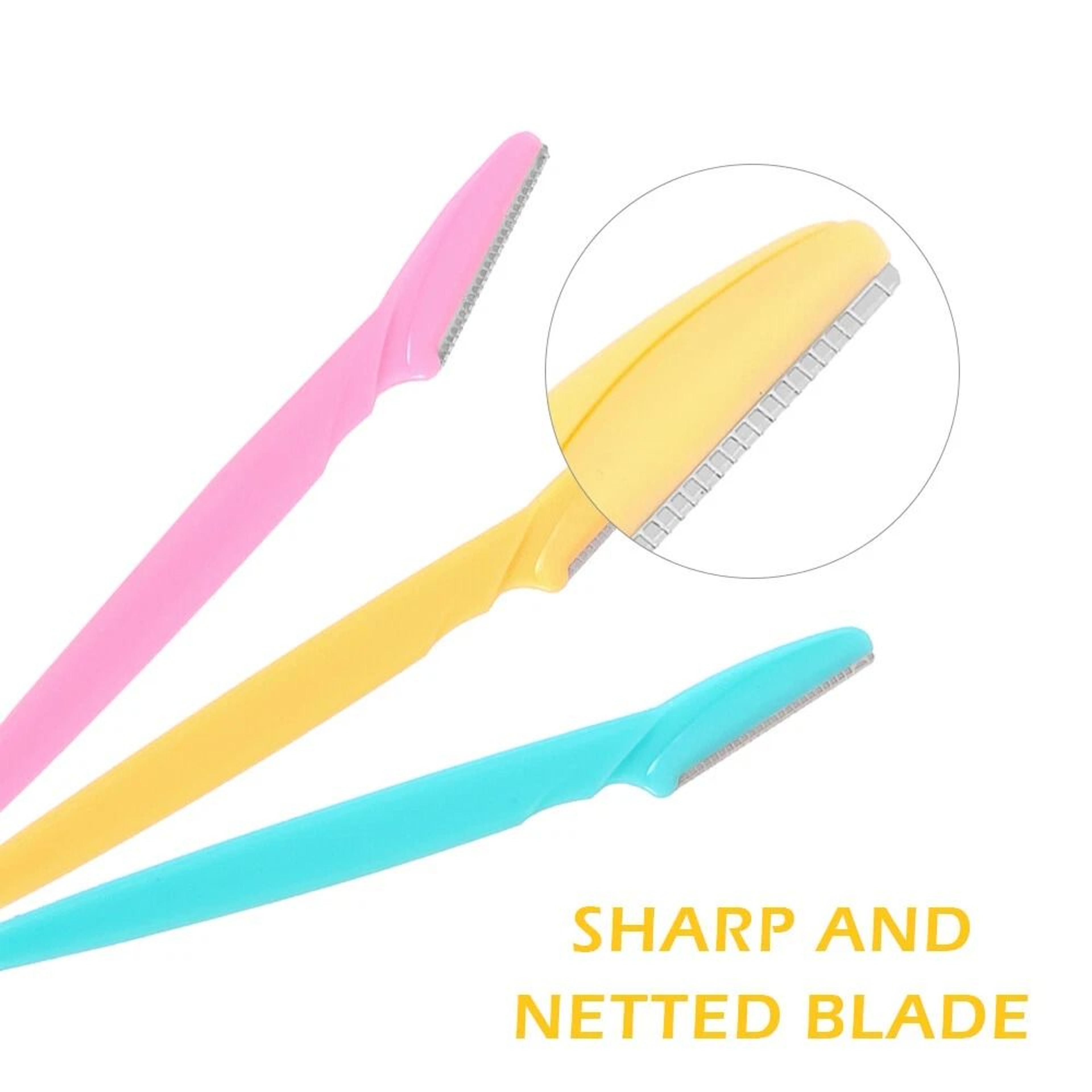 Blade Face Hair Trimmer Eyebrow Razor Shaver Dermaplaning Tool For Makeup Beauty And Skin Care 2