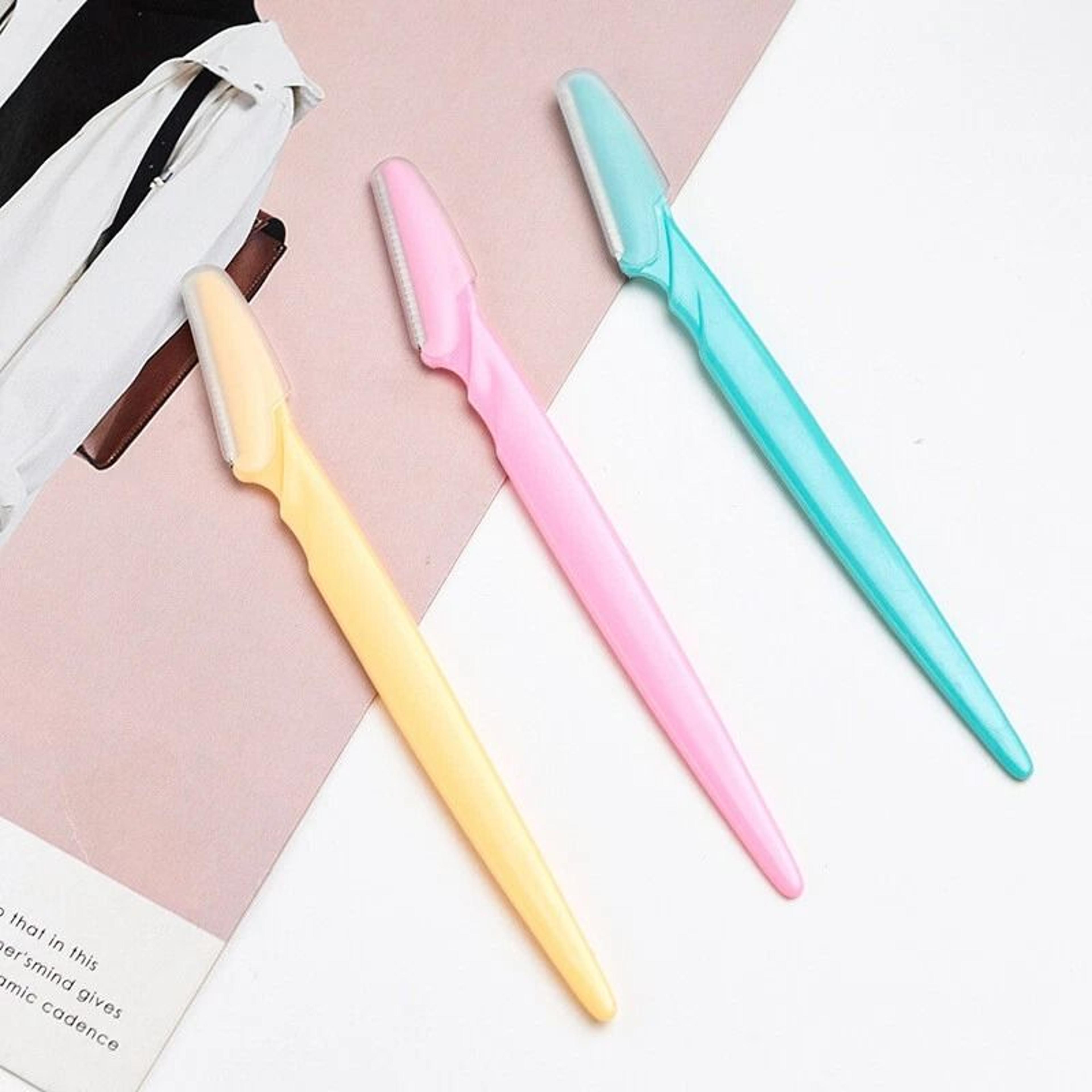 Blade Face Hair Trimmer Eyebrow Razor Shaver Dermaplaning Tool For Makeup Beauty And Skin Care 1