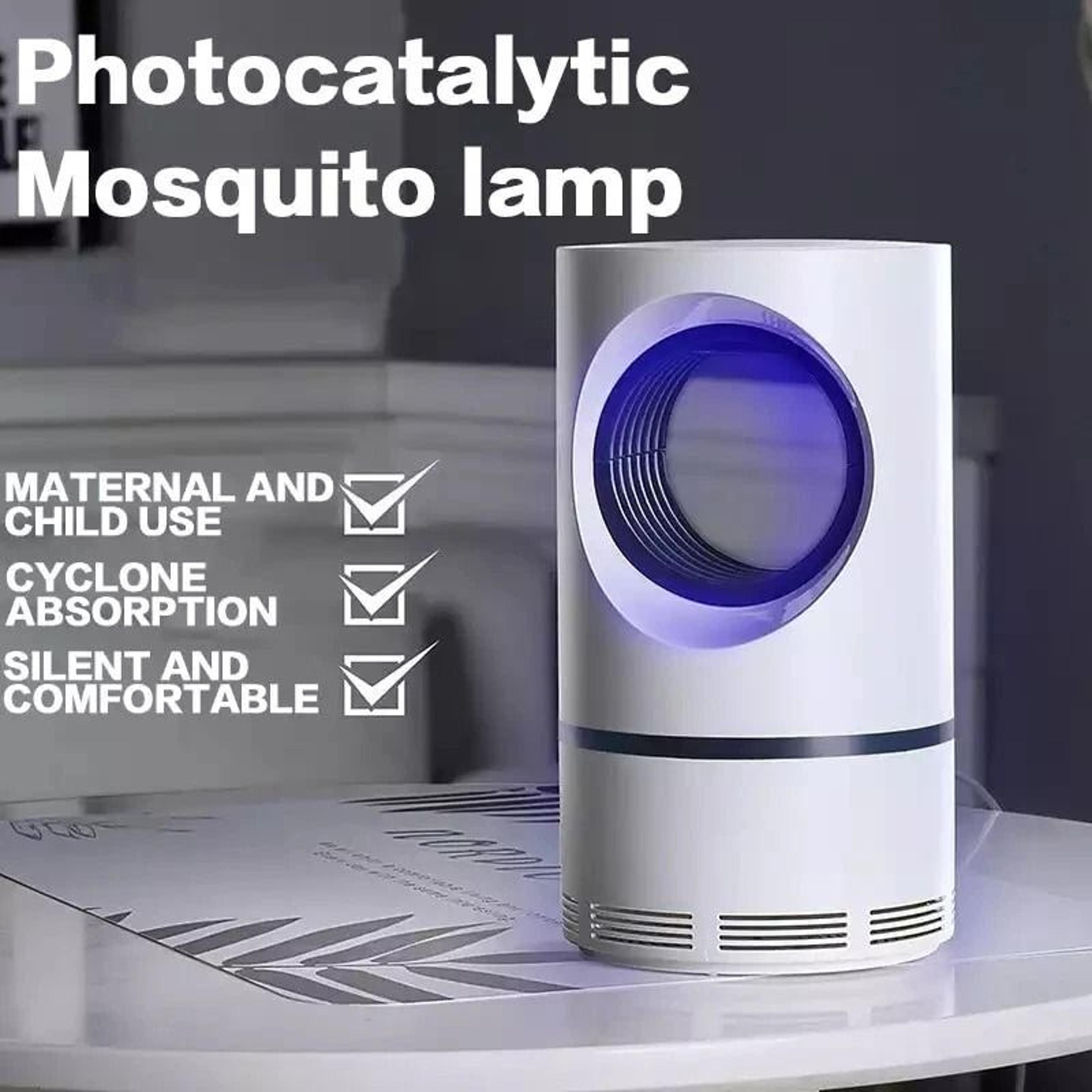 Mosquito Insect Killer Electric Fly Bug Zapper LED Light Trap Pest Control Lamp For Effective Pest  1
