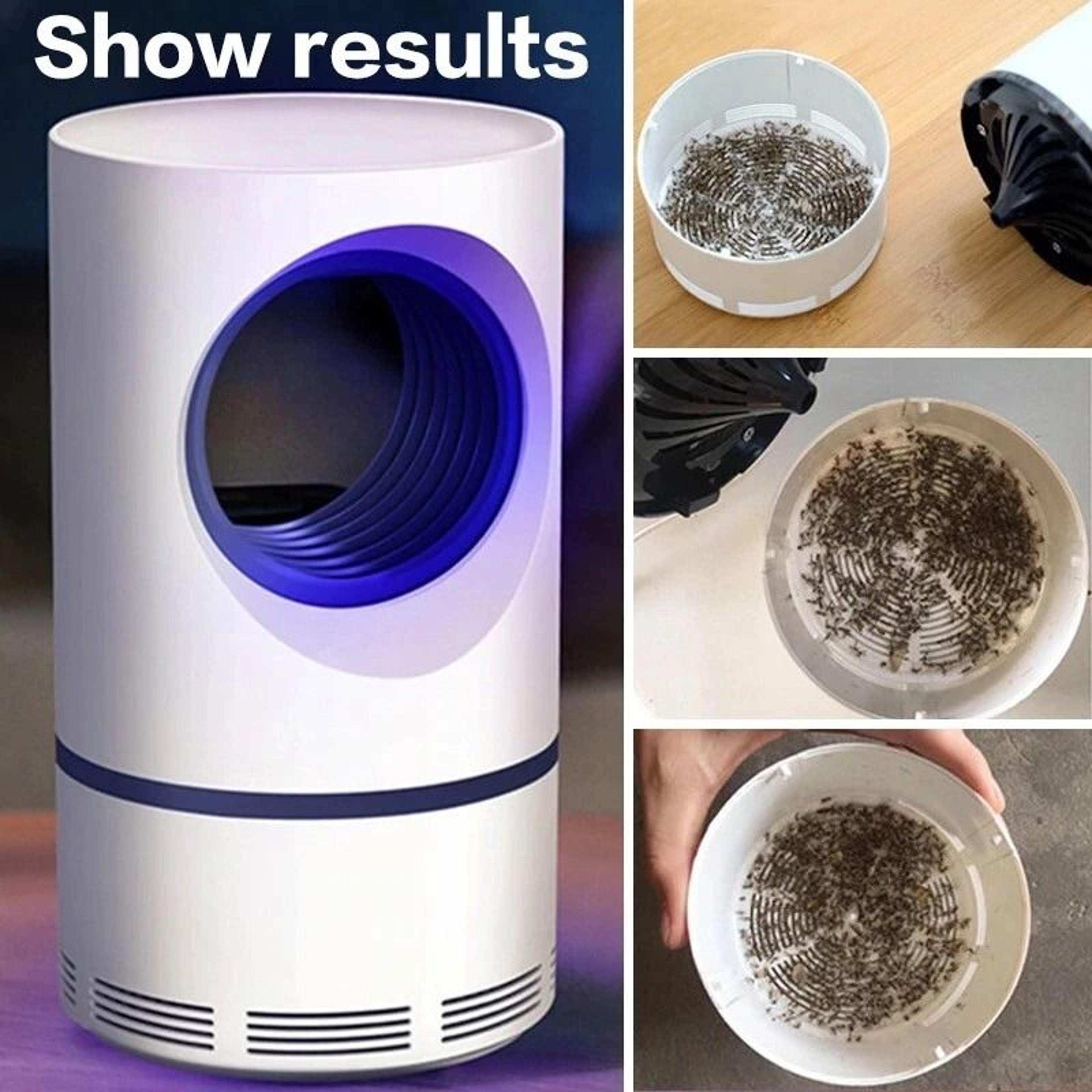 Mosquito Insect Killer Electric Fly Bug Zapper LED Light Trap Pest Control Lamp For Effective Pest  3