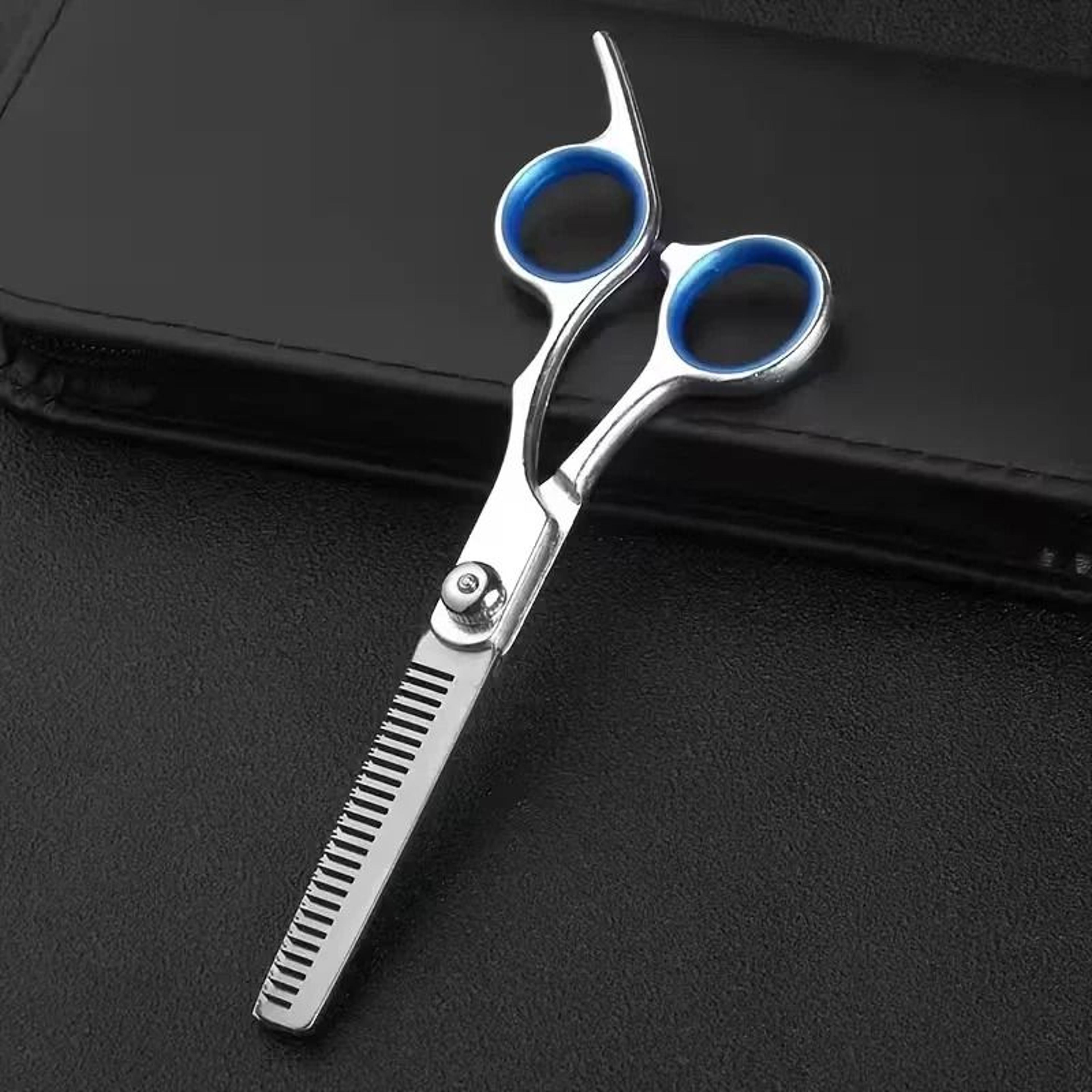 barber thinning shears, hair dressing scissors, adjustable tension thinner for perfect results