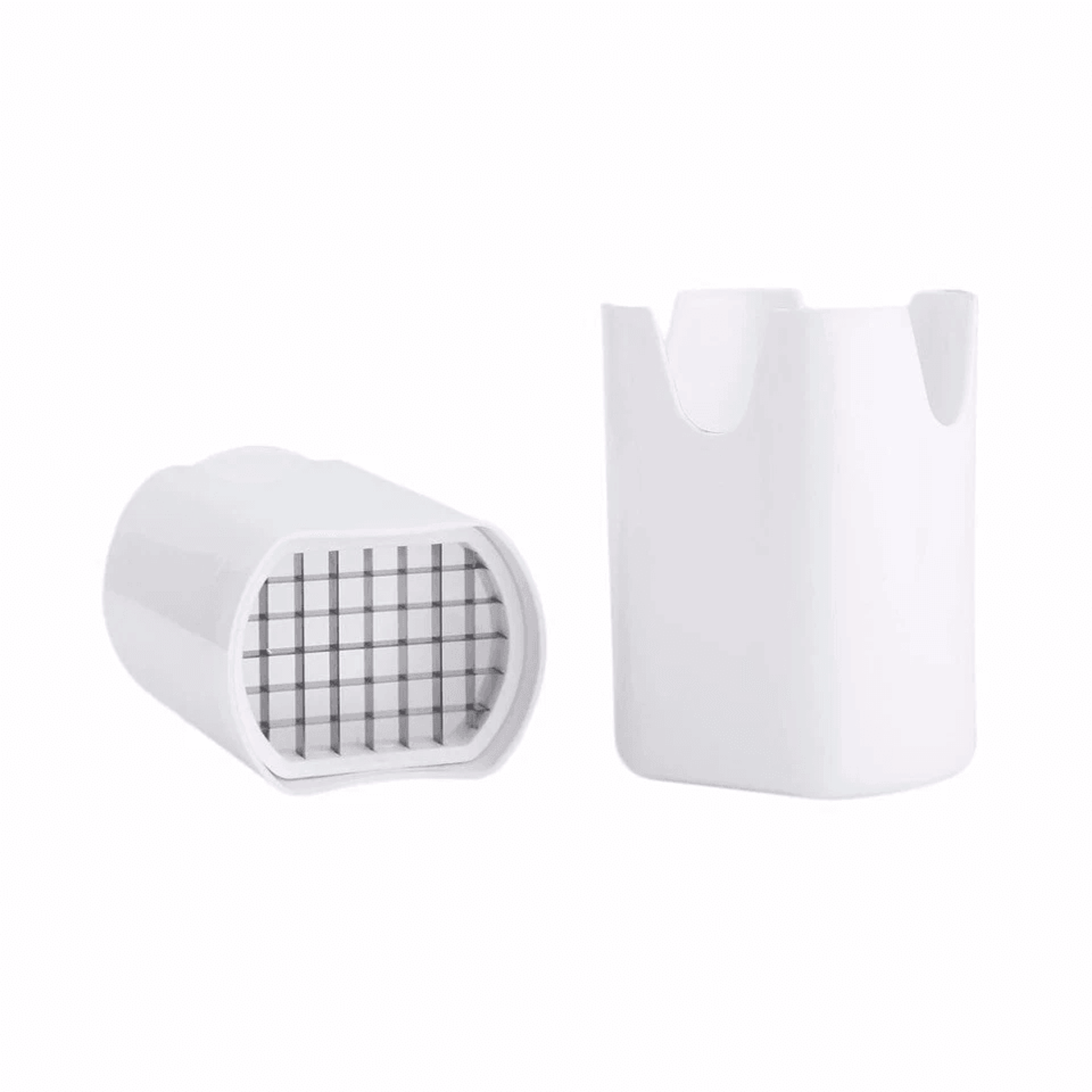 One Step French Fry Cutter New Kitchen Fries Potato Vegetable Fruit Slicer Tools For Easy Cutting 8