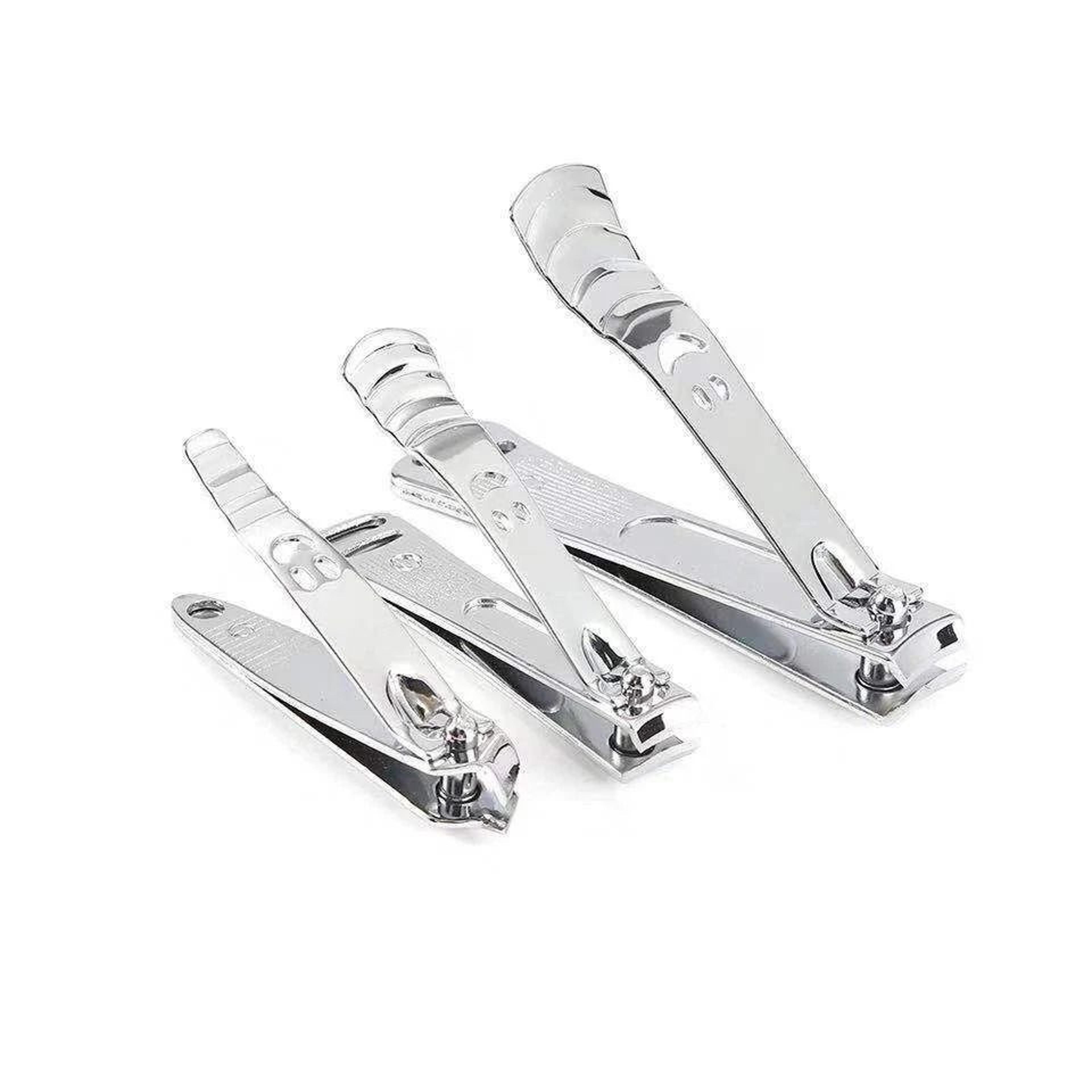 Nail Clippers Cleaner Pedicure Manicure Set Cuticle Grooming Kit Complete Tool Case For Nails 4