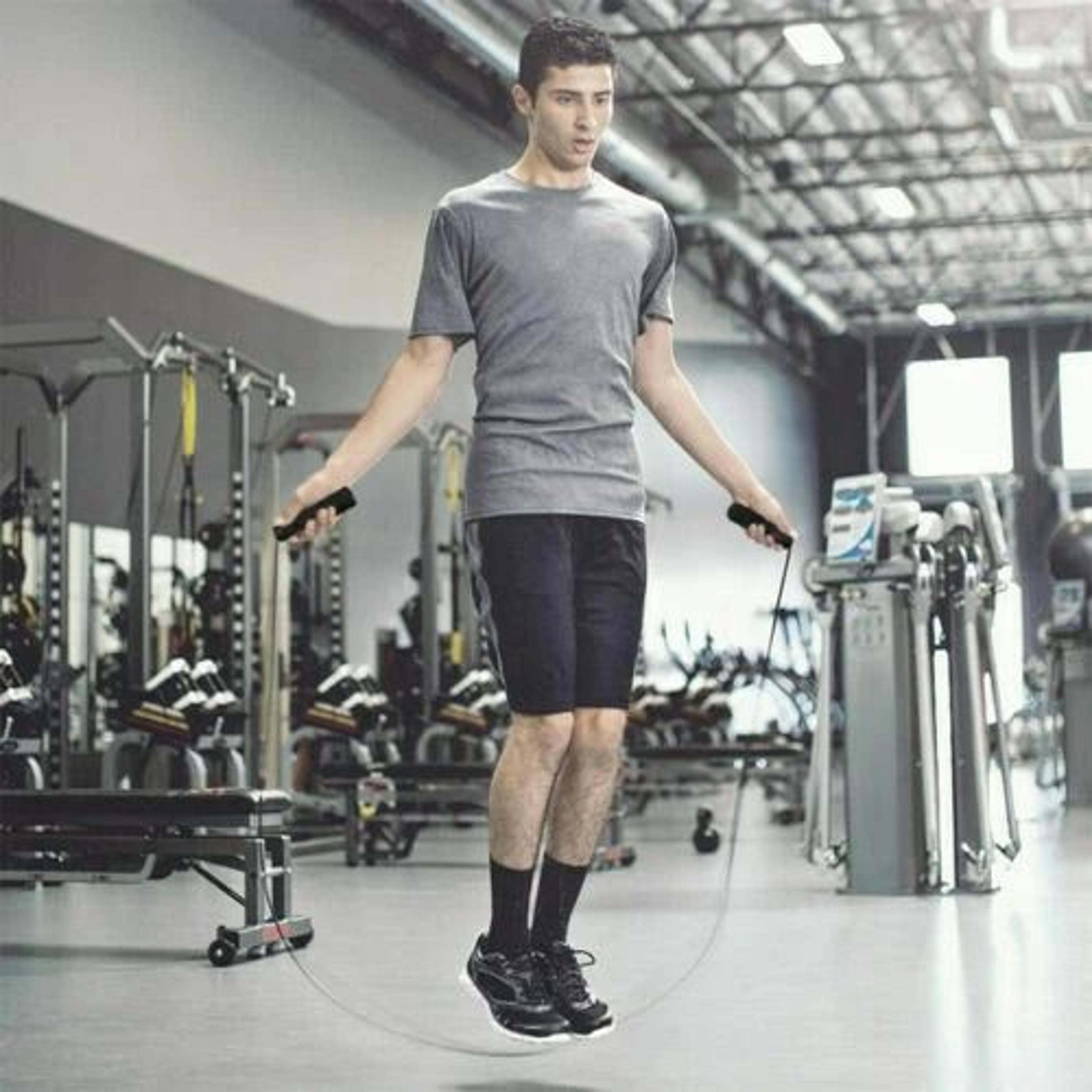 adjustable speed jump rope for aerobic exercise boxing, bearing system fitness skipping rope