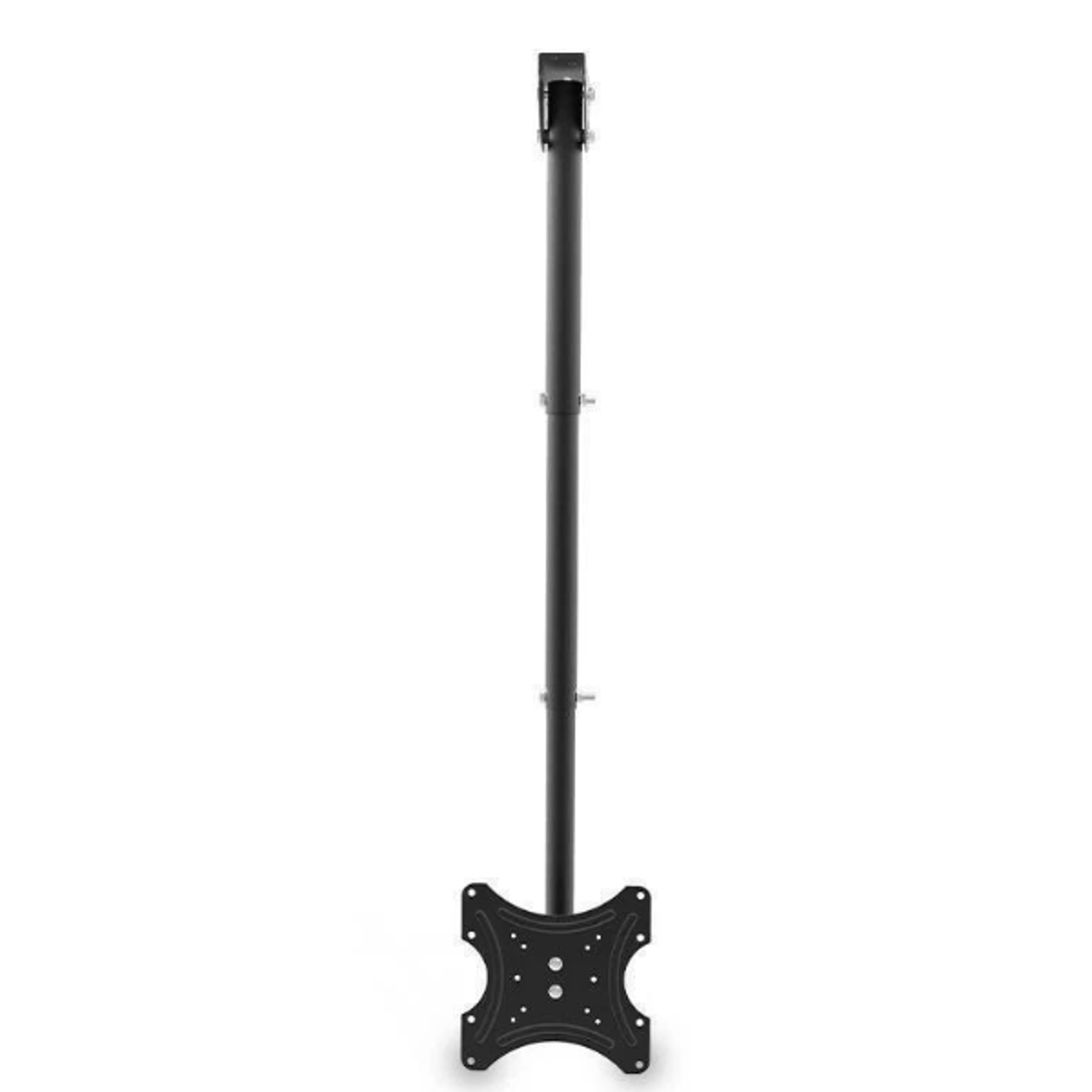 full motion ceiling tv wall mount bracket led tvs, adjustable for home, dorm, office and more