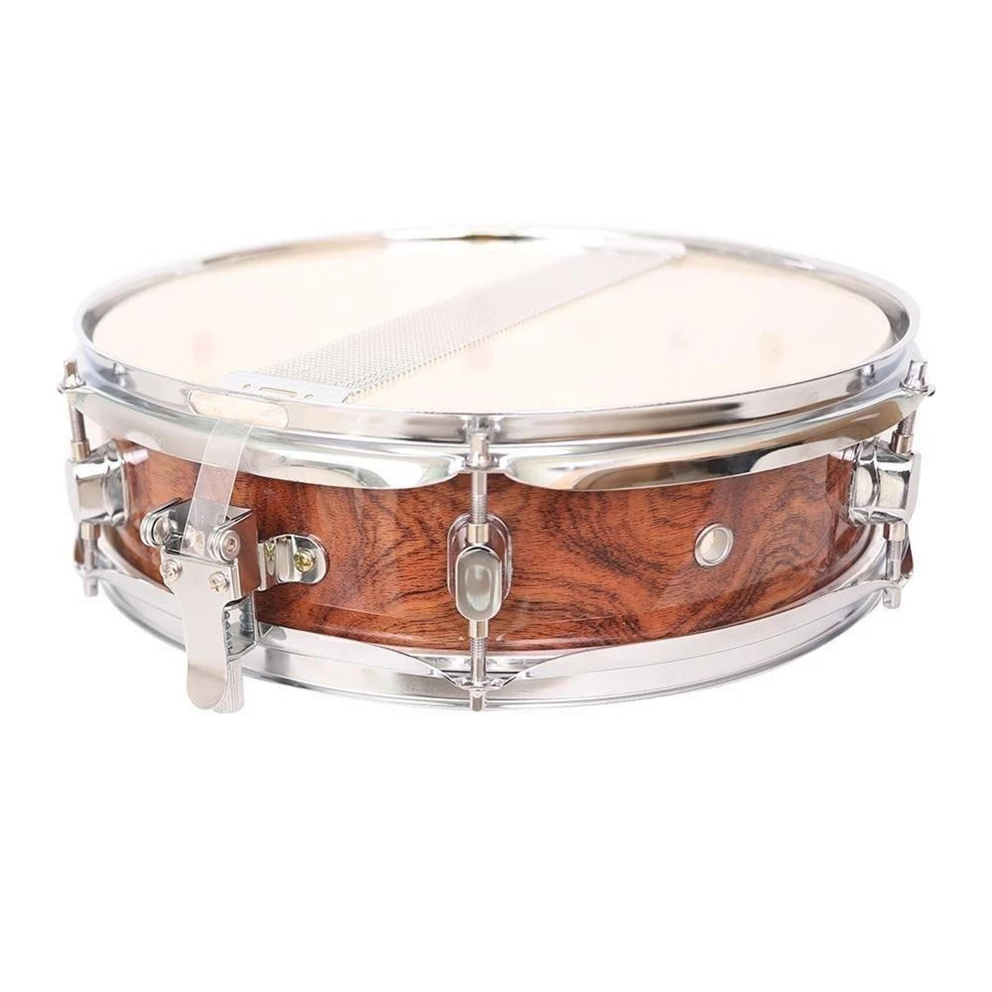 glarry tiger stripes snare drum with drumstick strap for student musicians, great for practice and performance