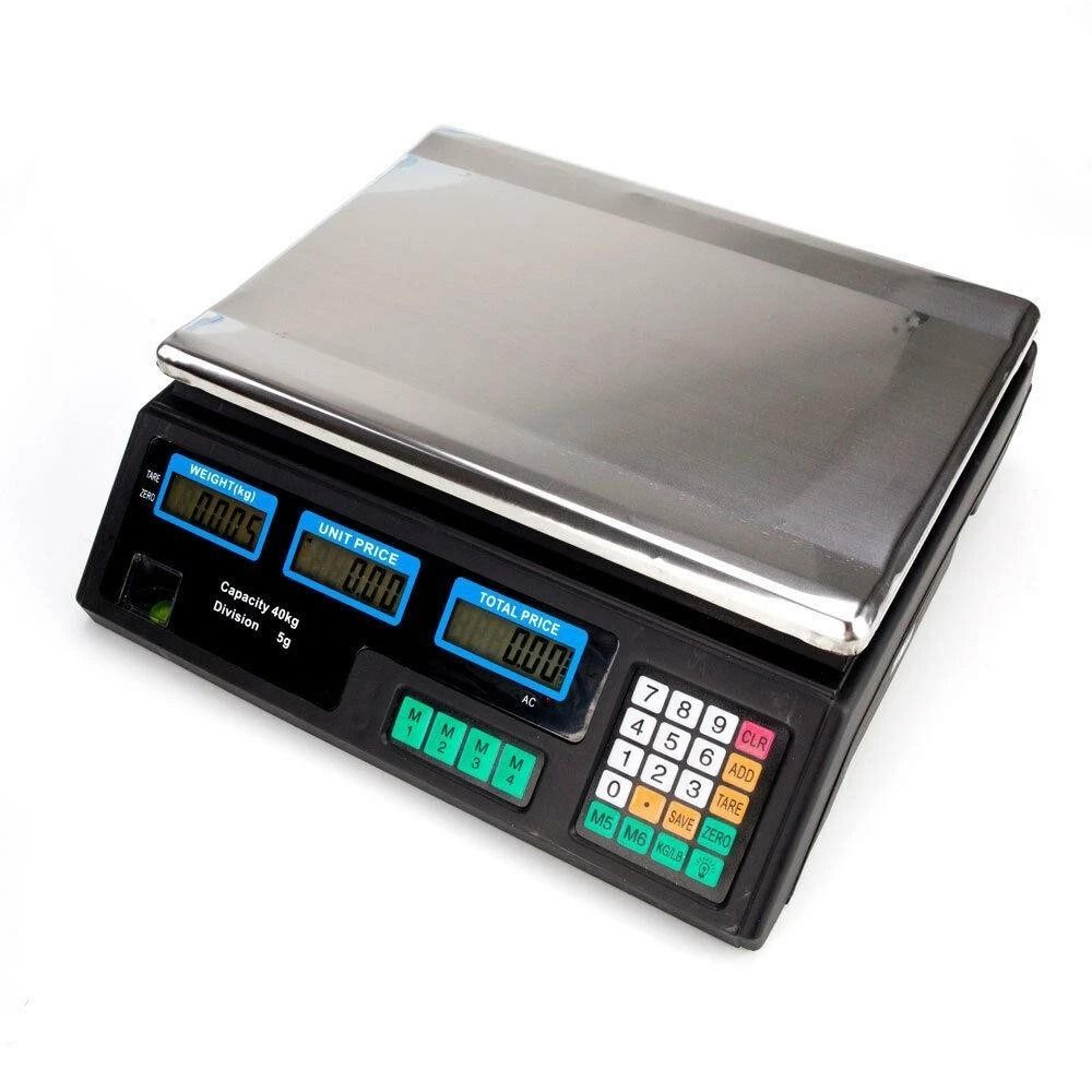 Price Computing Food New Digital Weight Scale For Meat Produce Deli Market 14