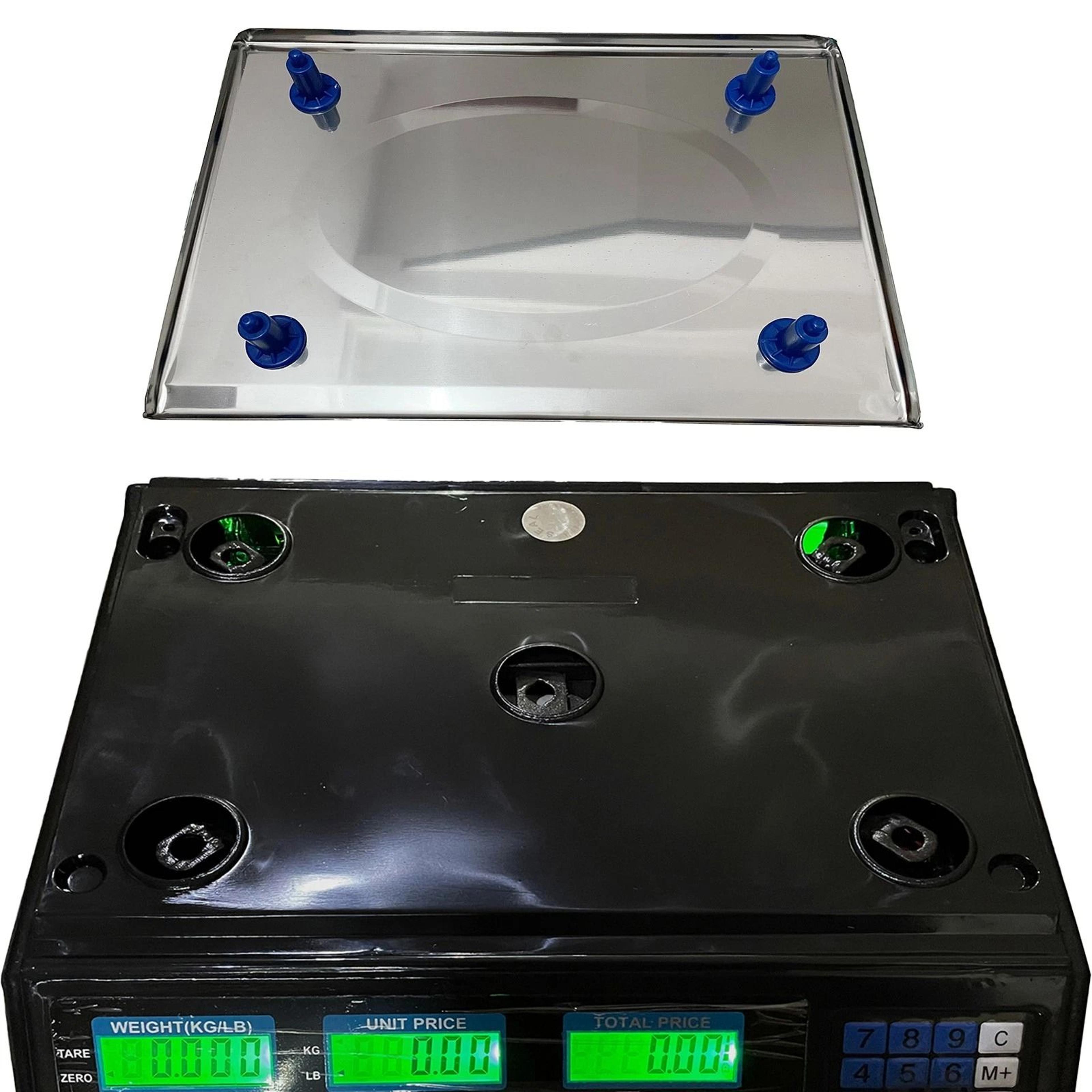 Price Computing Food New Digital Weight Scale For Meat Produce Deli Market 4