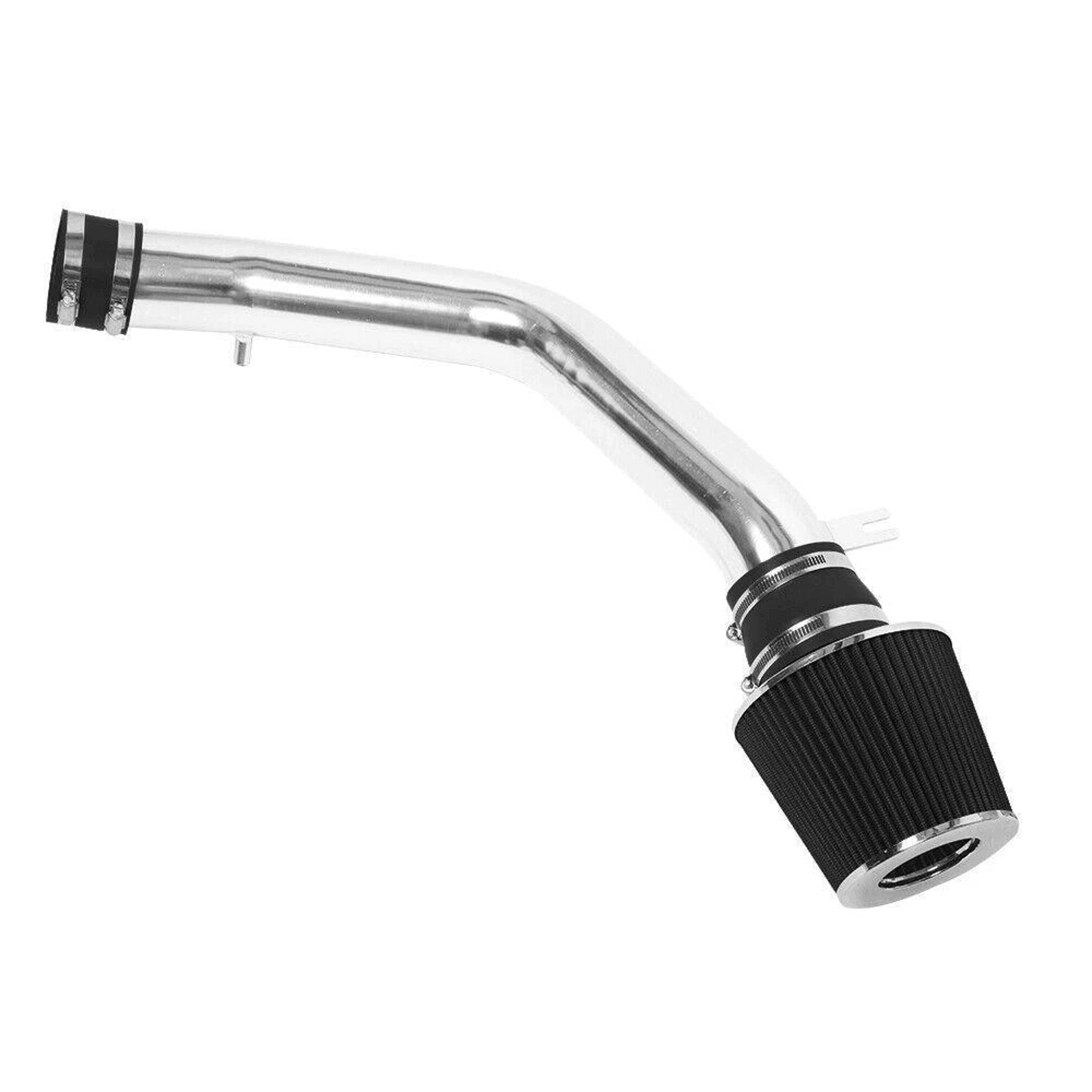 cold air intake racing system black filter for honda accord, engine