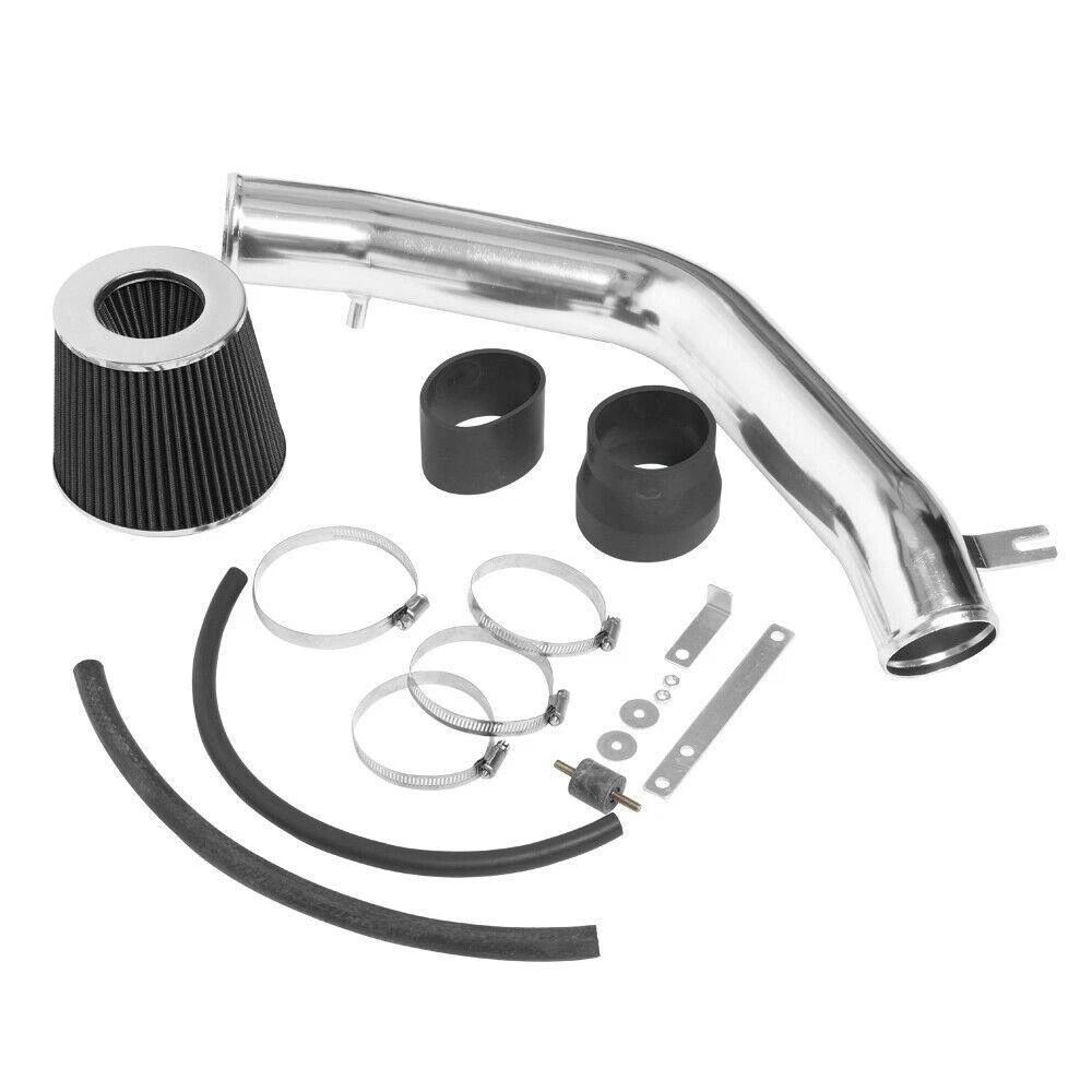 Cold Air Intake Racing System Black Filter For Honda Accord Engine 4