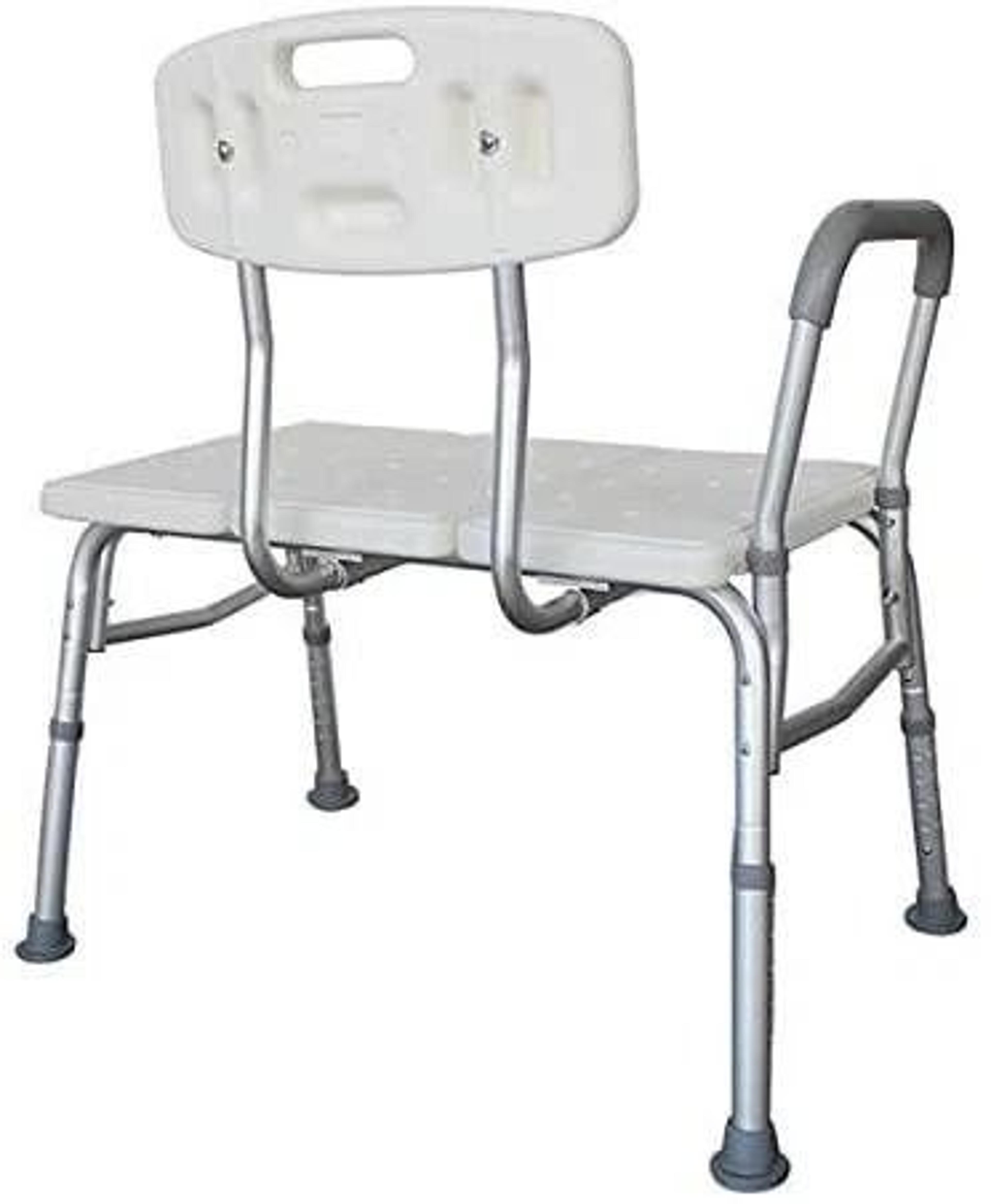Adjustable Backrest Medical Tub Transfer Bench Bathtub Chair Lightweight And Durable 9