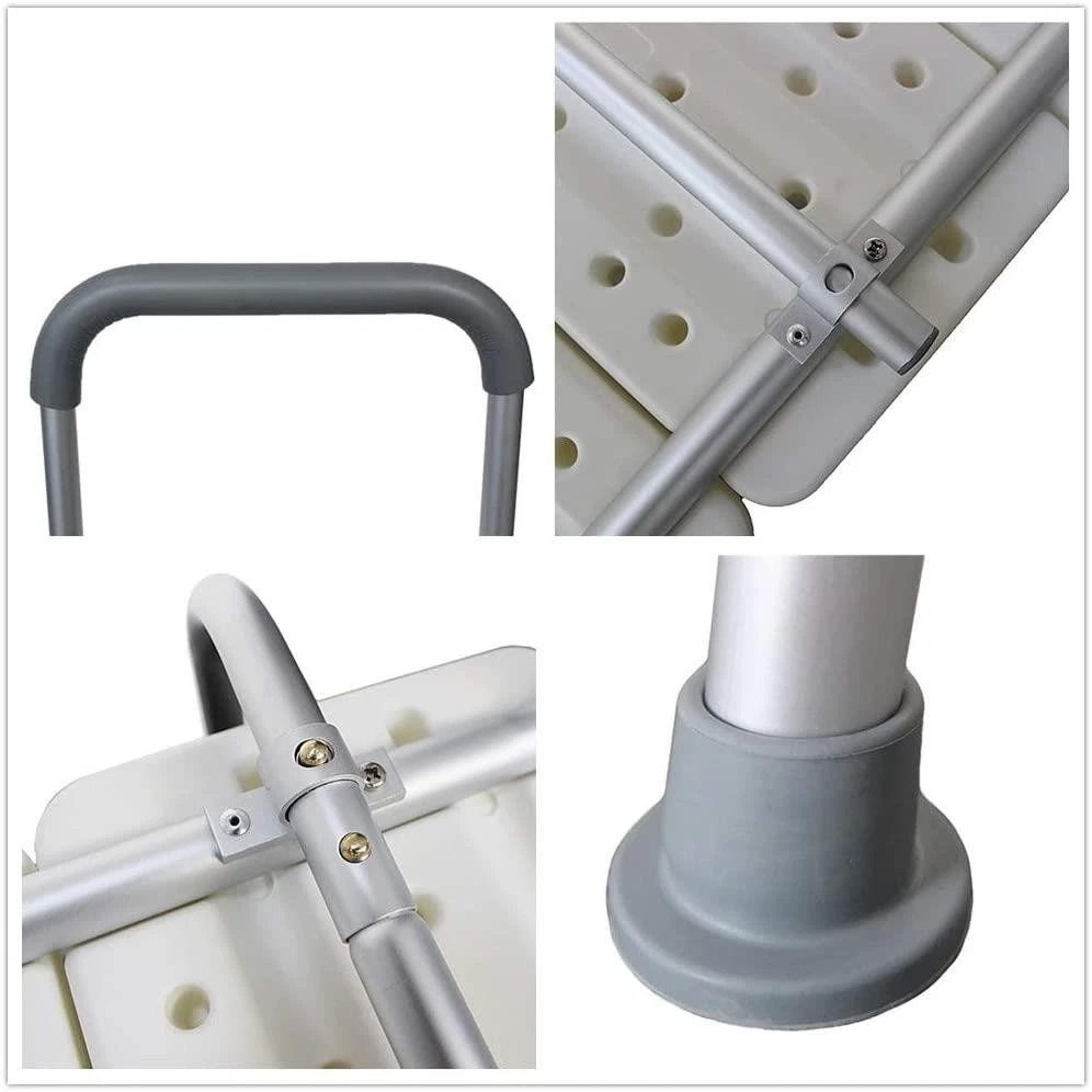 Adjustable Backrest Medical Tub Transfer Bench Bathtub Chair Lightweight And Durable 2