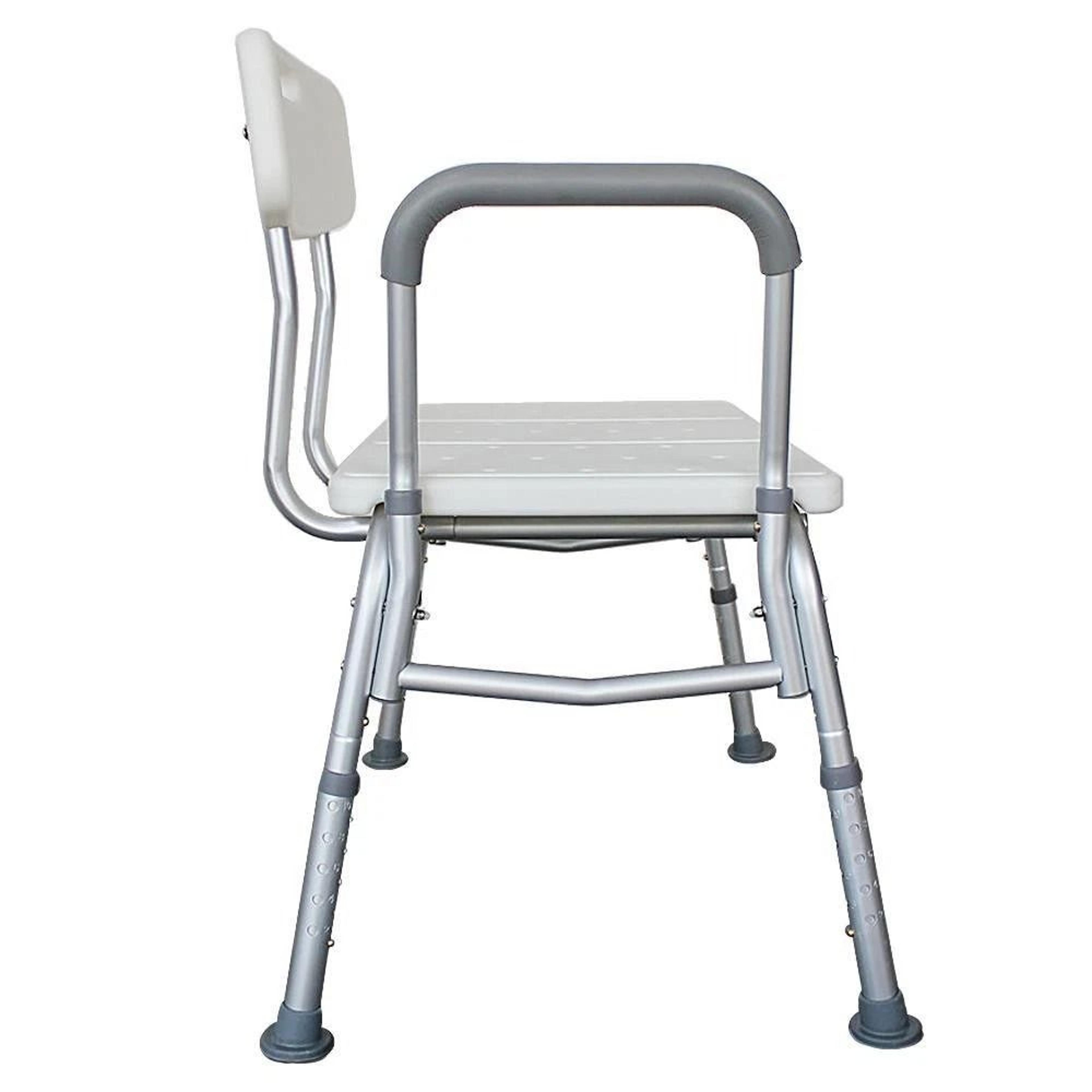 Adjustable Backrest Medical Tub Transfer Bench Bathtub Chair Lightweight And Durable 4