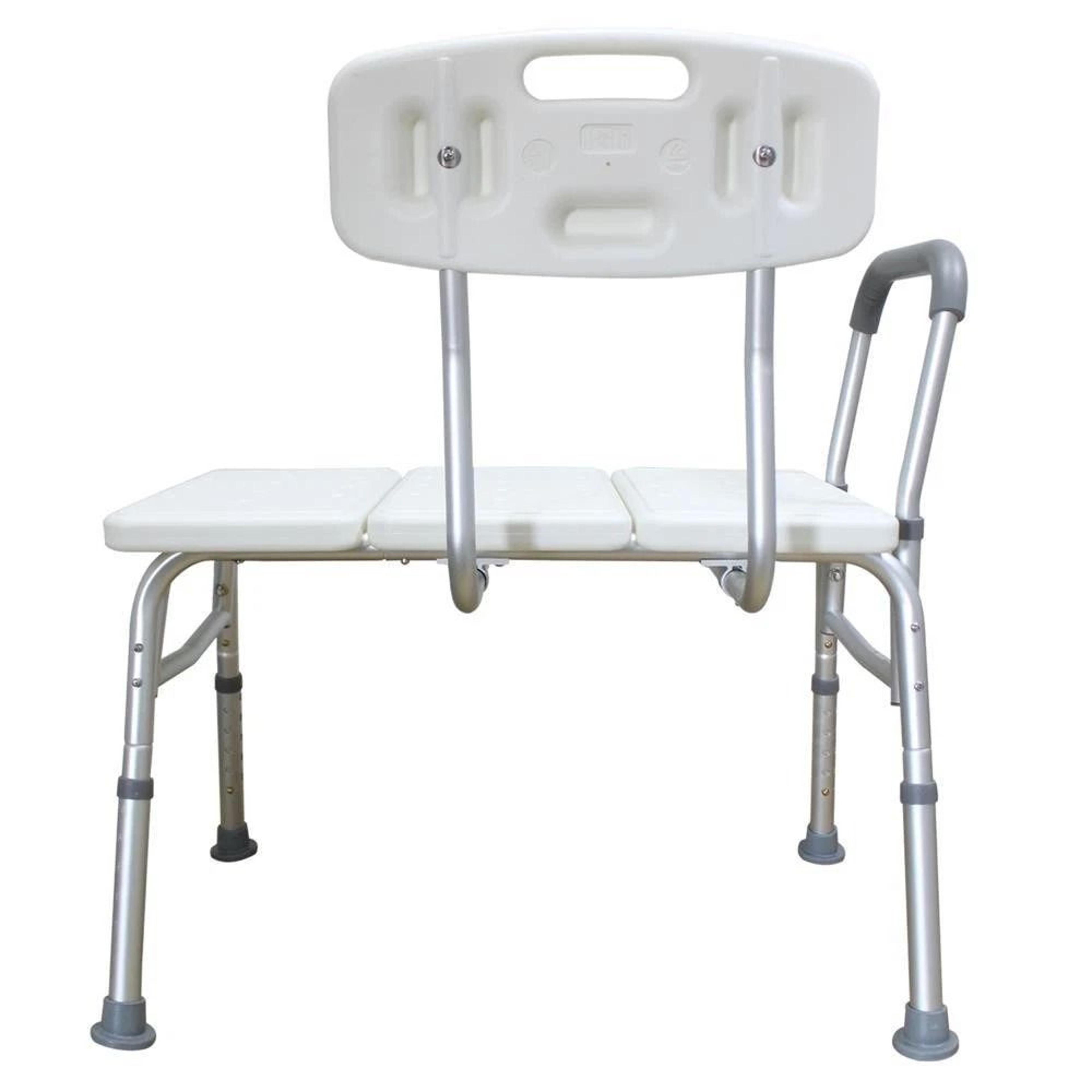Adjustable Backrest Medical Tub Transfer Bench Bathtub Chair Lightweight And Durable 5