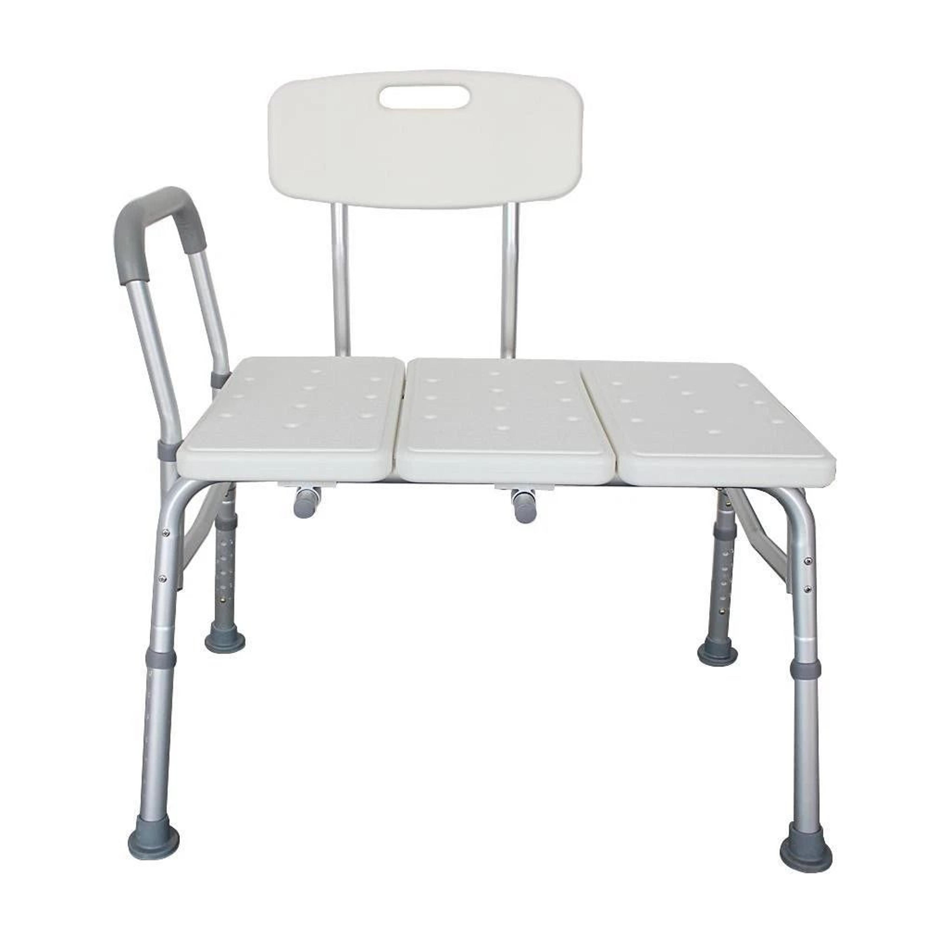 Adjustable Backrest Medical Tub Transfer Bench Bathtub Chair Lightweight And Durable 7