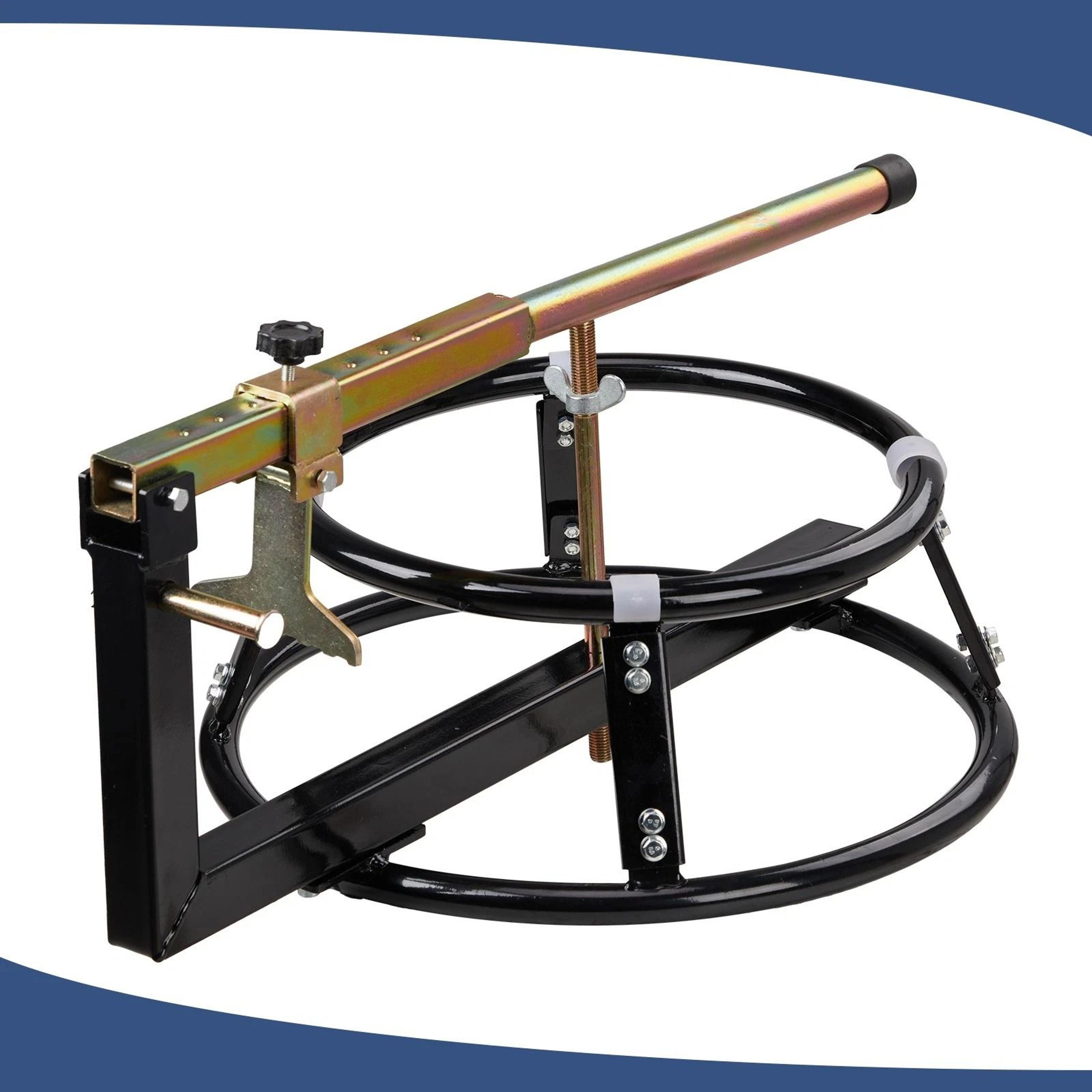 Motorcycle Tire Changing Stand With Bead Breaker Portable HeavyDuty Efficient 7