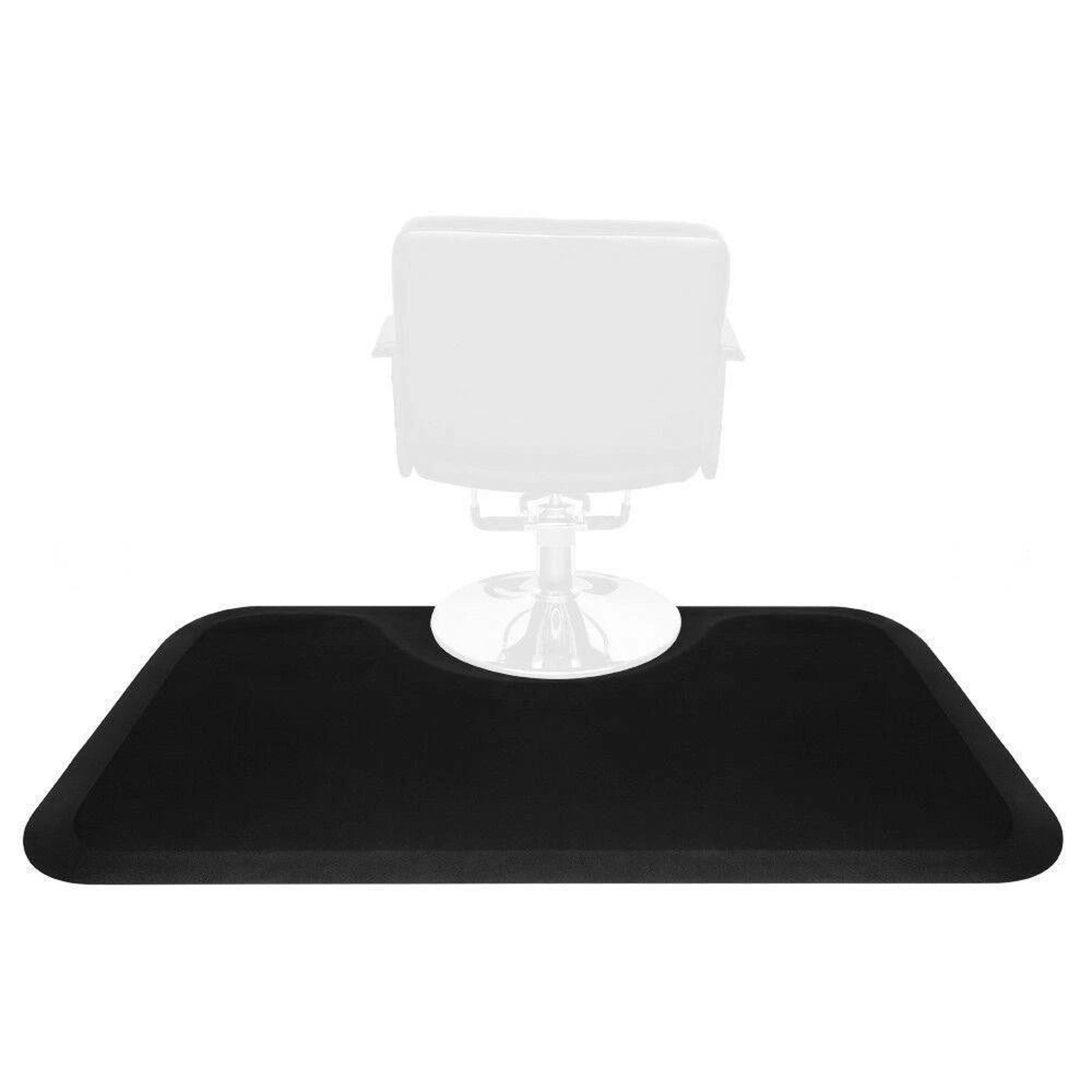anti fatigue floor mat thick for salon, comfort barber shop beauty mat, durable, cushioned floor protection