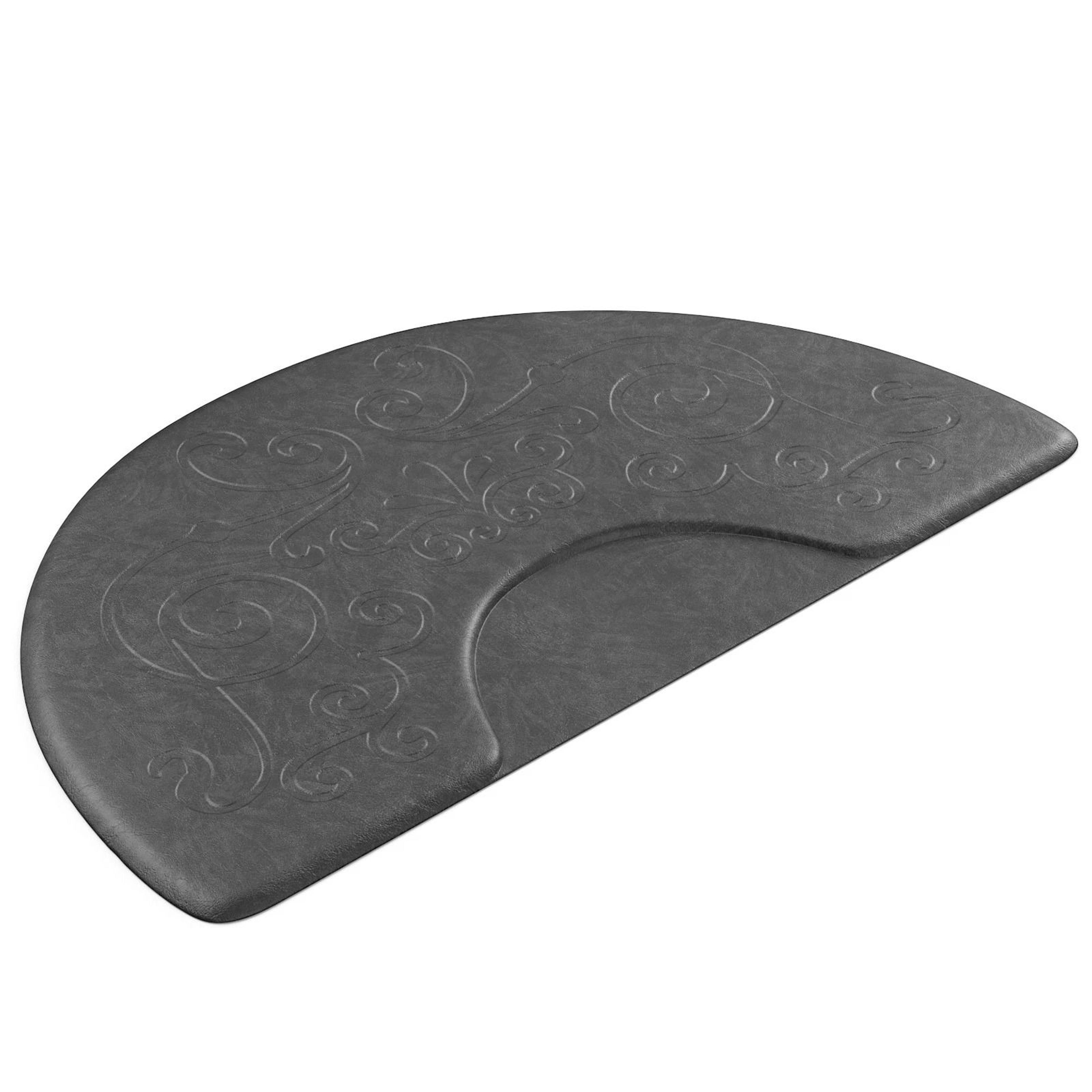 AntiSlip PU Salon Mat Waterproof Barber Chair Floor Mat Heavy Duty Salon Protection NonSlip Floorin 10