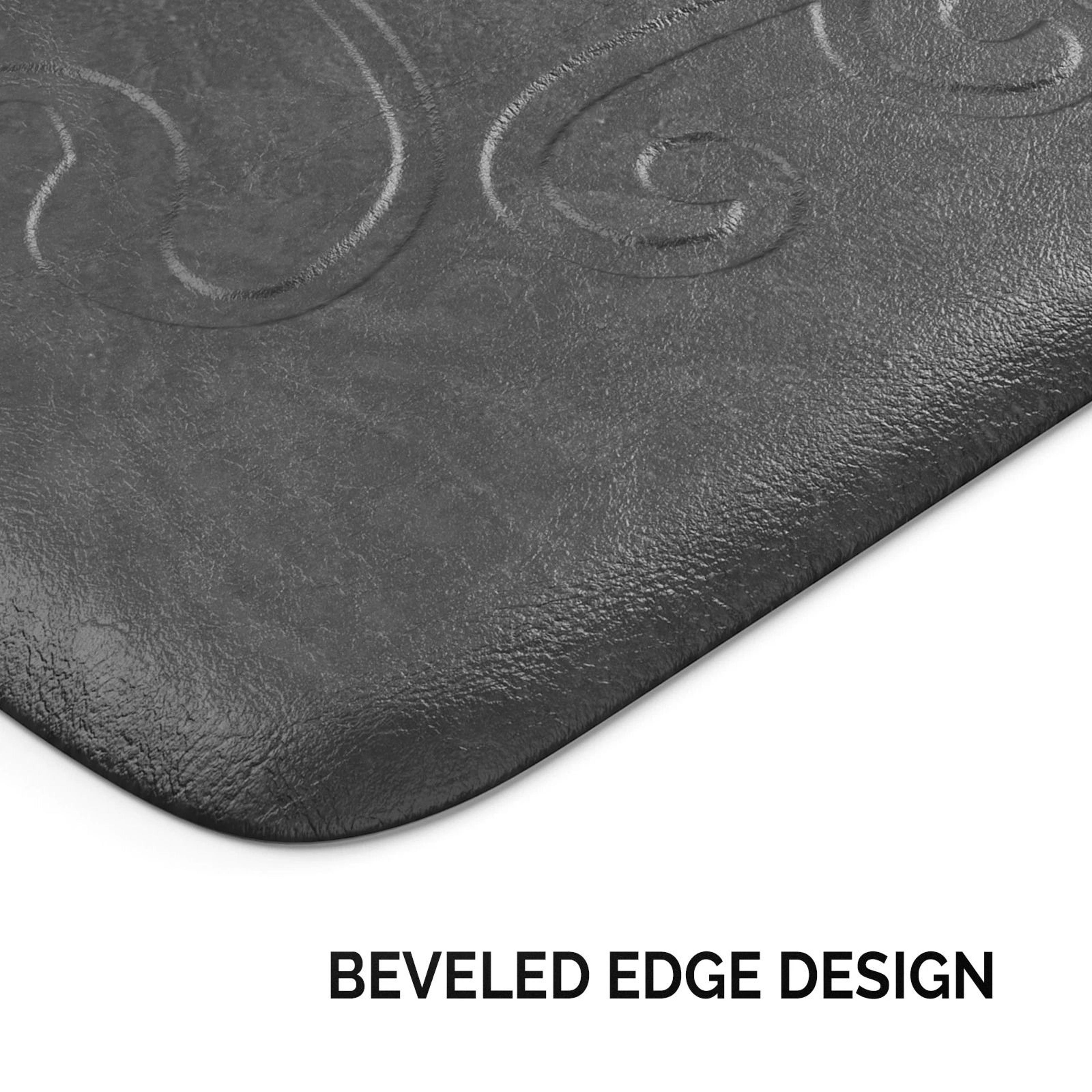 AntiSlip PU Salon Mat Waterproof Barber Chair Floor Mat Heavy Duty Salon Protection NonSlip Floorin 5
