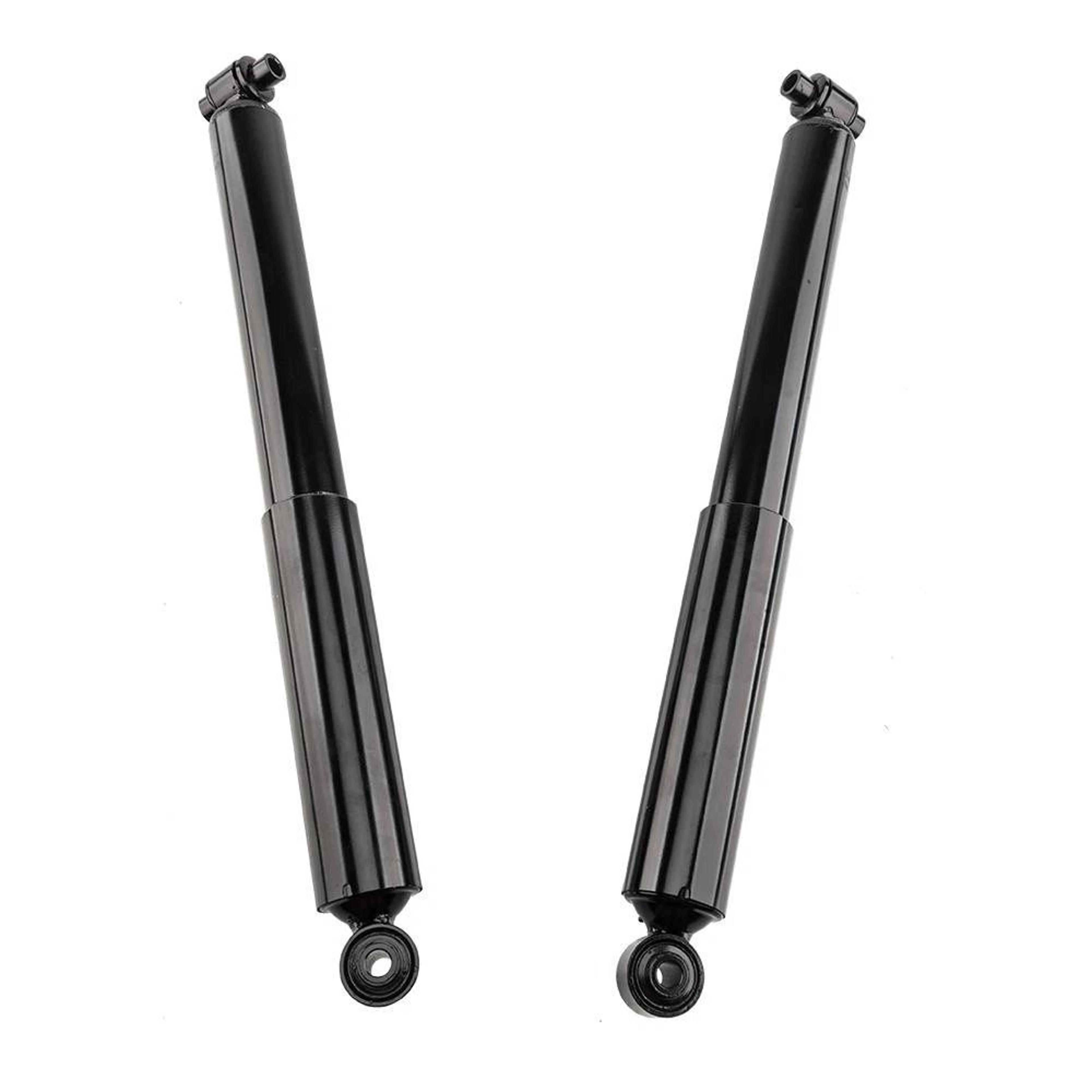chevrolet trailblazer rear left & right shock absorbers, high-quality shock absorbers for comfort