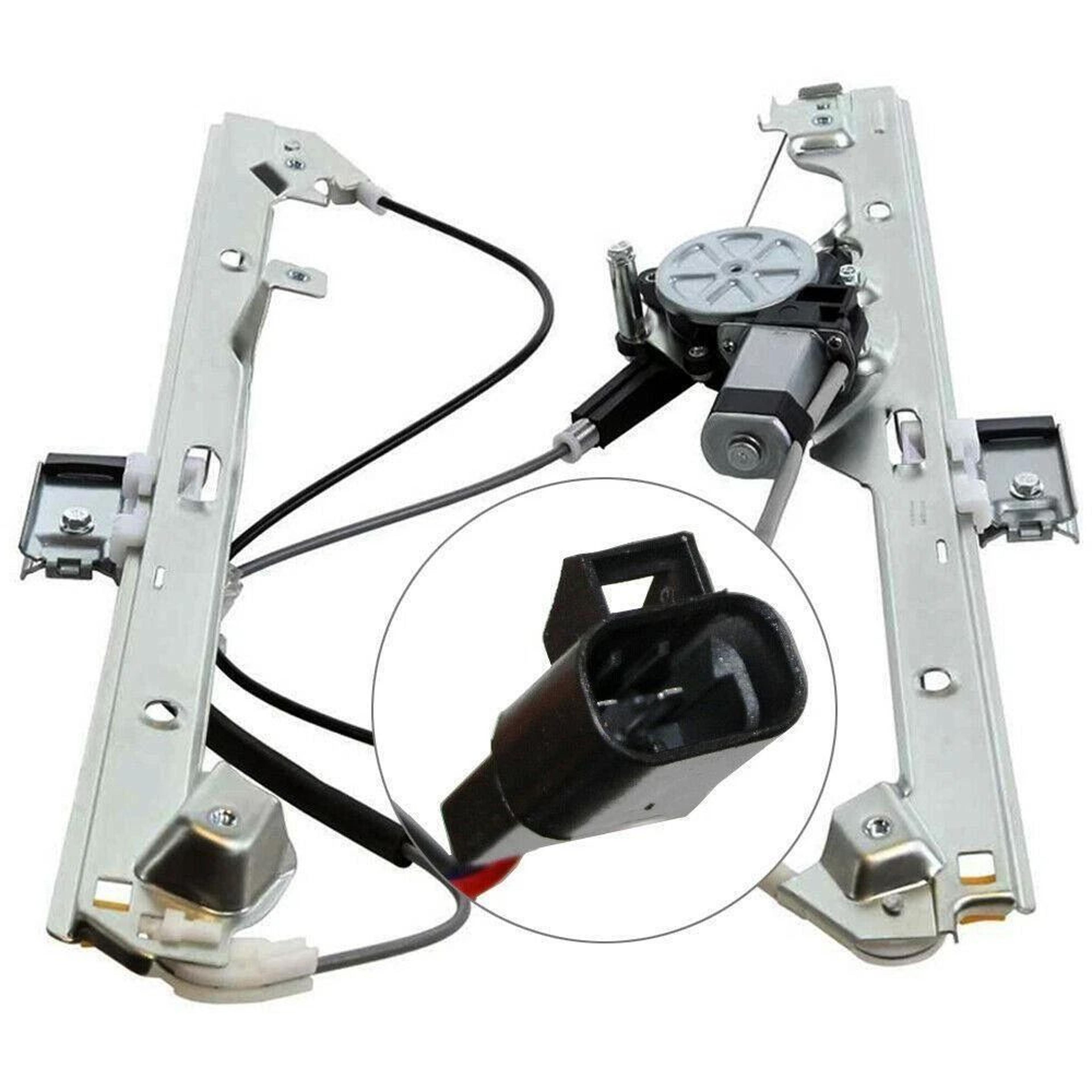 power window regulator with motor for gmc sierra, yukon, chevy, front driver side, durable and easy to install