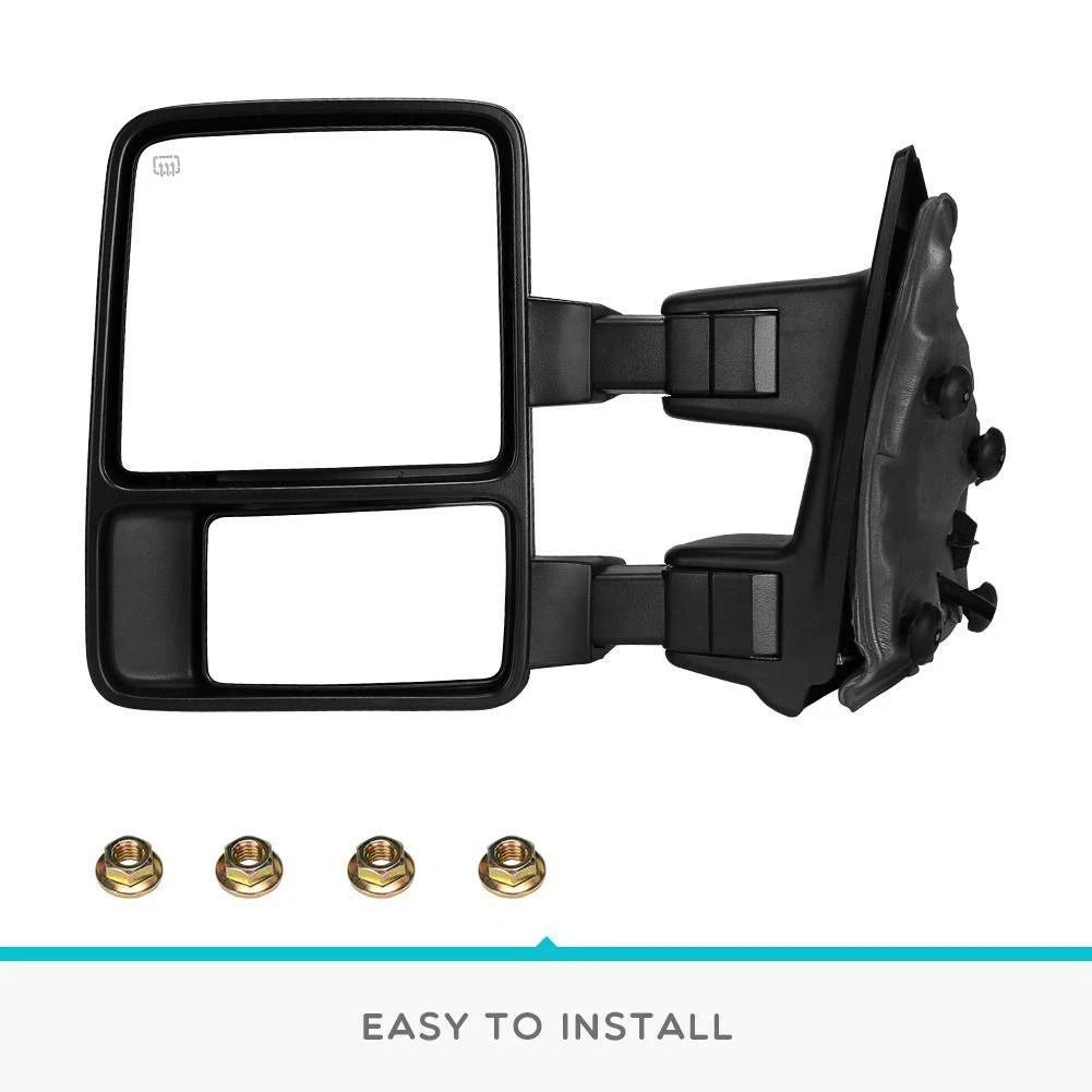Power Heated Tow Mirror For Driver Side Super Duty Durable  Reliable Towing Accessory 5