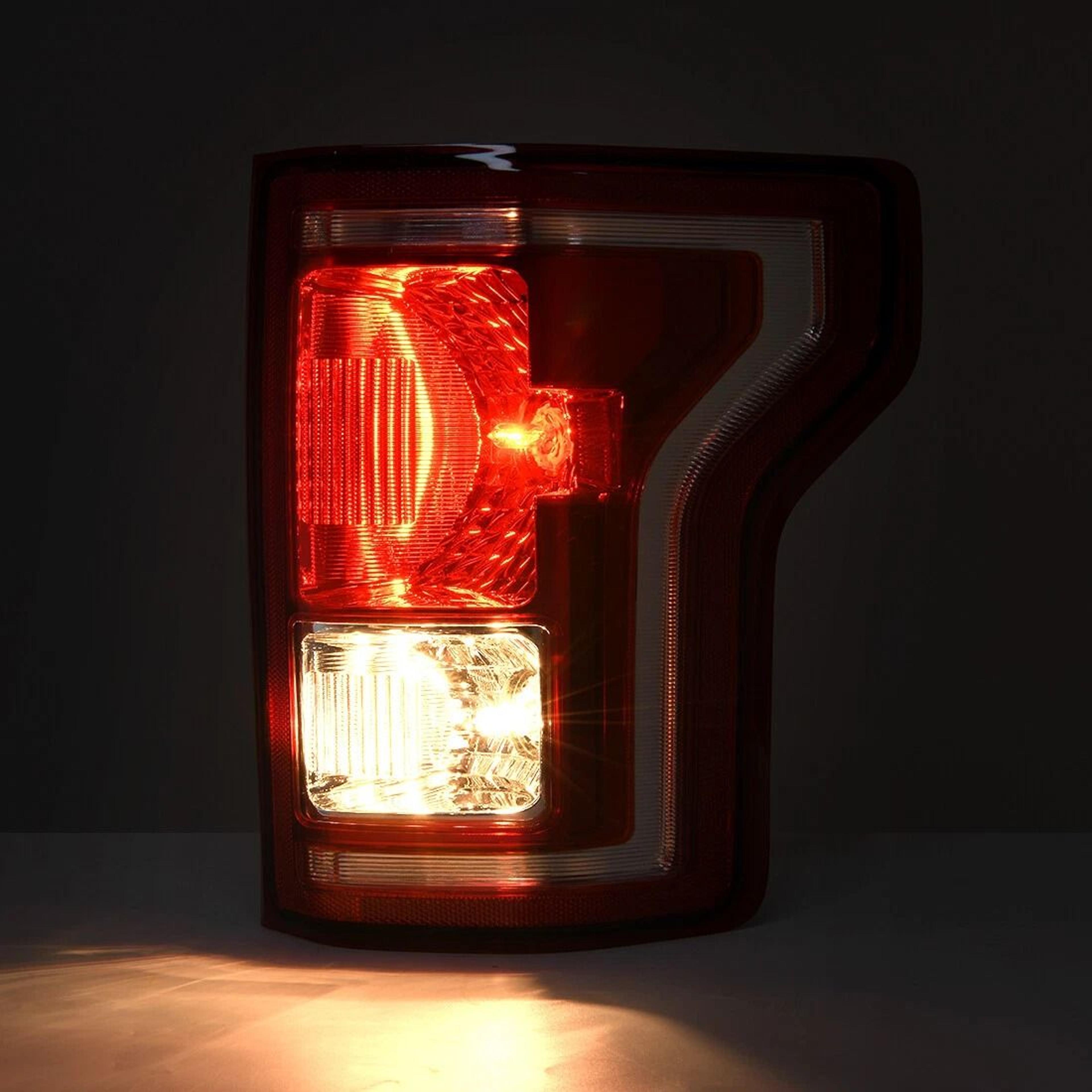 pickup tail lights for ford, halogen rear lamps, left & right replacement lamps for superior visibility
