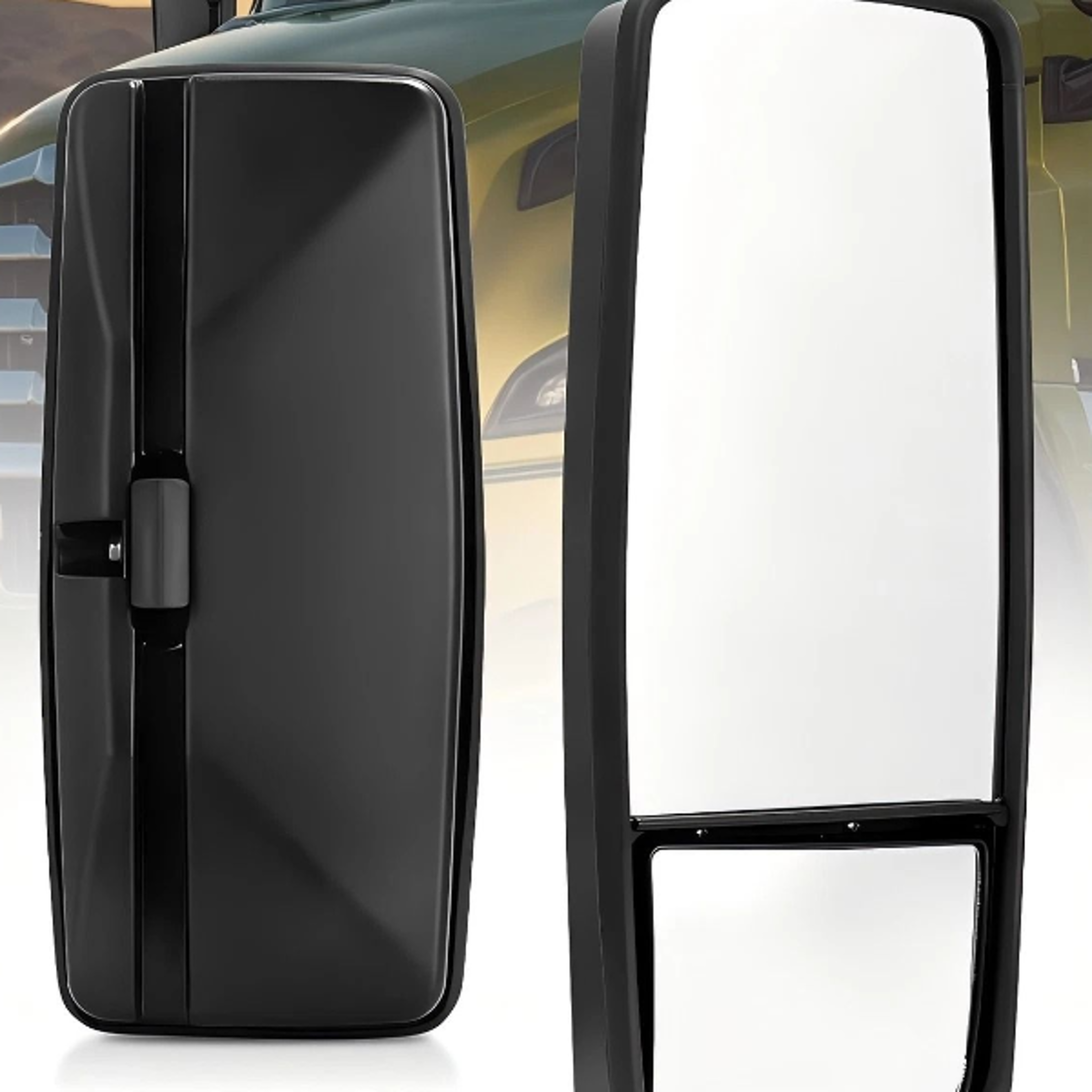 right passenger side door mirror for isuzu npr, nqr, nrr, npr-hd