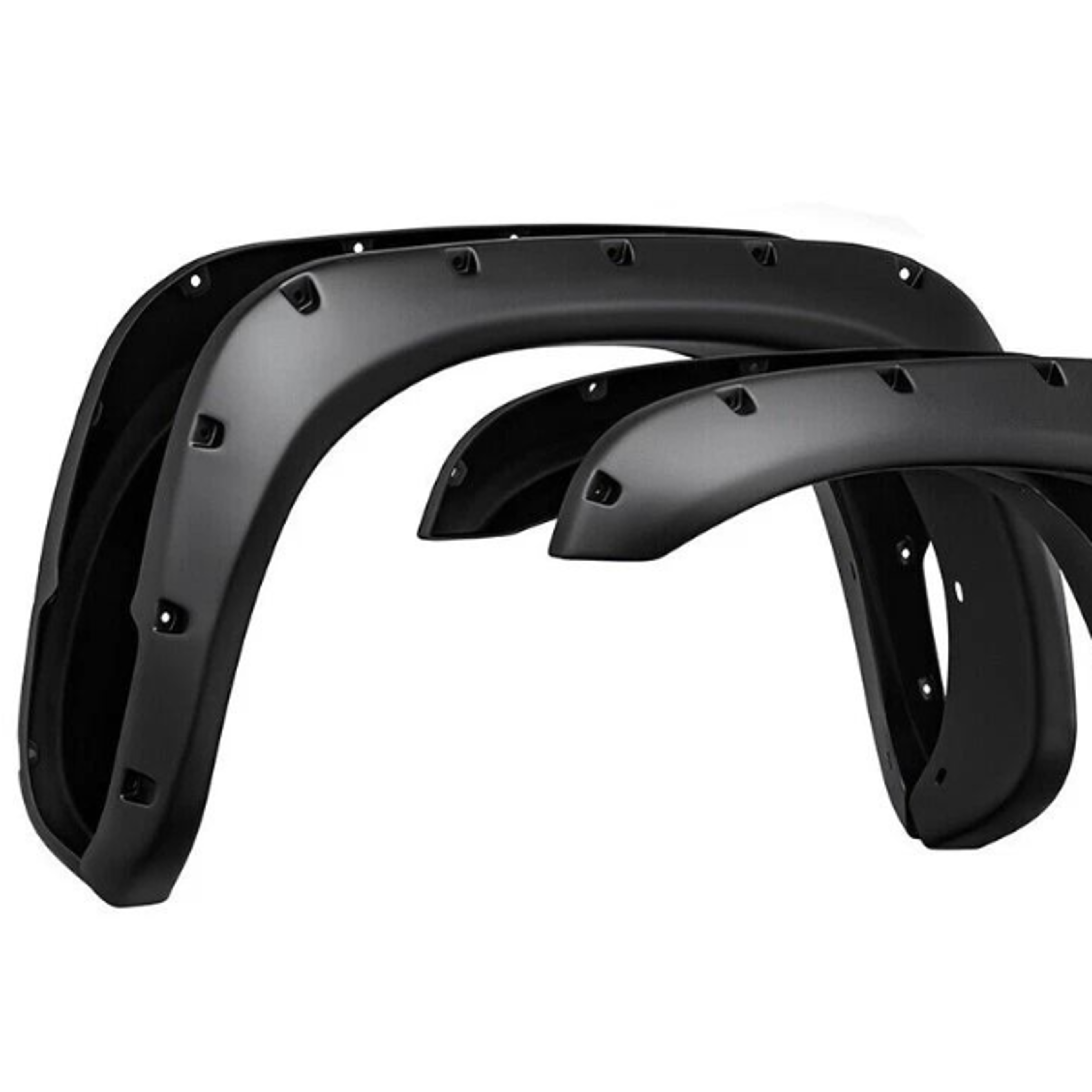 flexible fender flares for dodge ram pocket rivet style