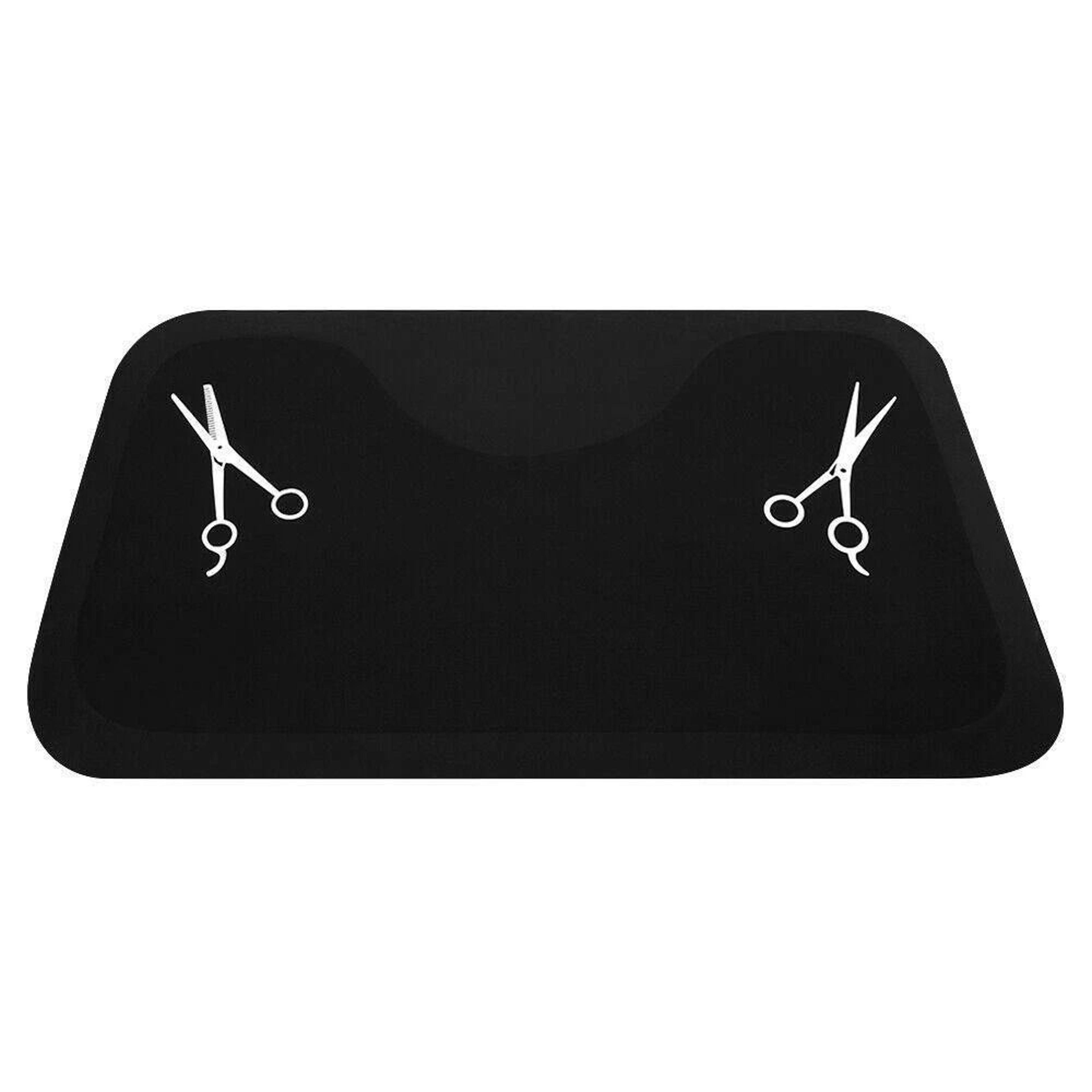 Rectangle BLACK AntiFatigue Salon Mat Thickness Barbershop Mat For Standing Comfort 3