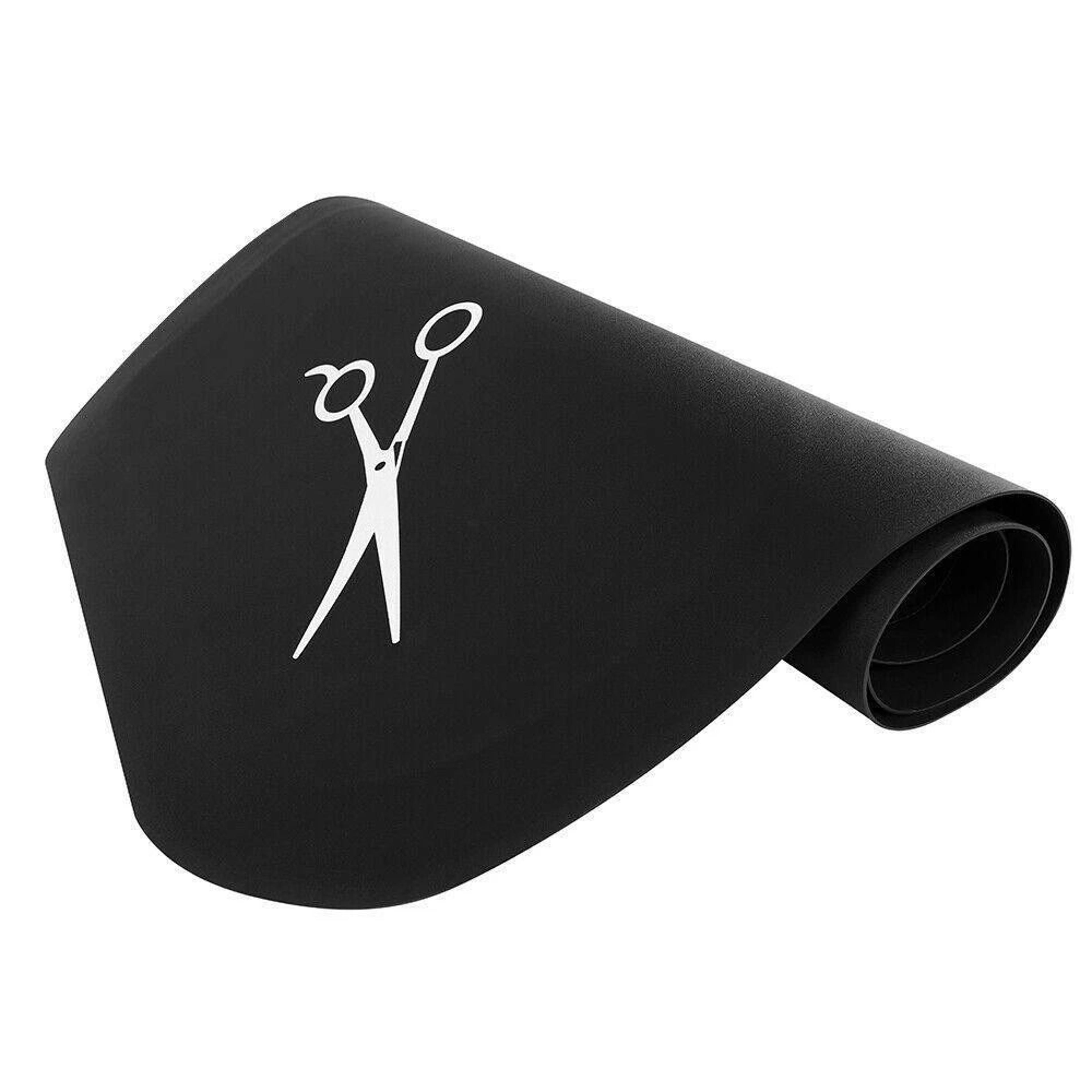 Rectangle BLACK AntiFatigue Salon Mat Thickness Barbershop Mat For Standing Comfort 5