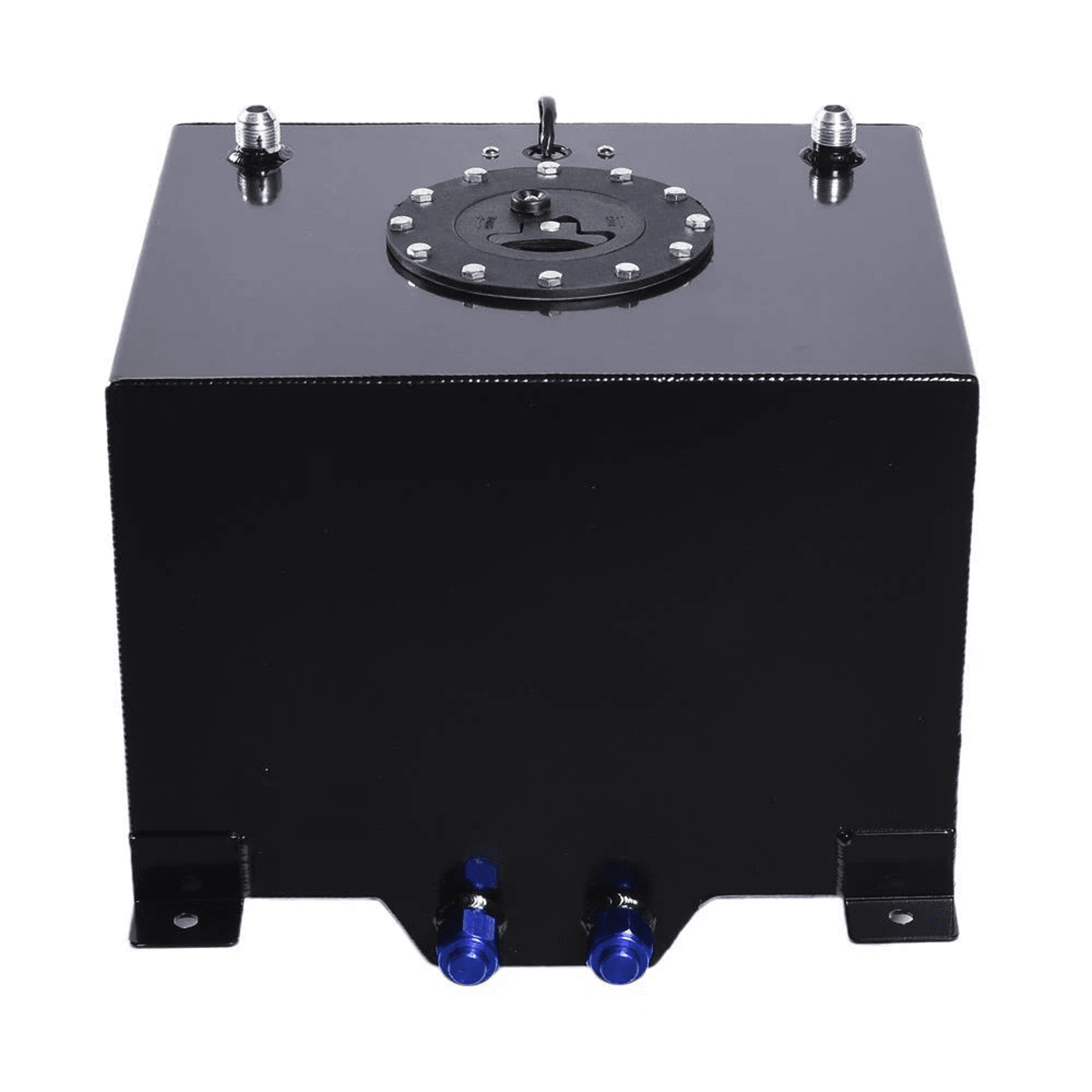 8 gallon aluminum racing drift fuel cell gas tank, level sender new, durable racing accessory