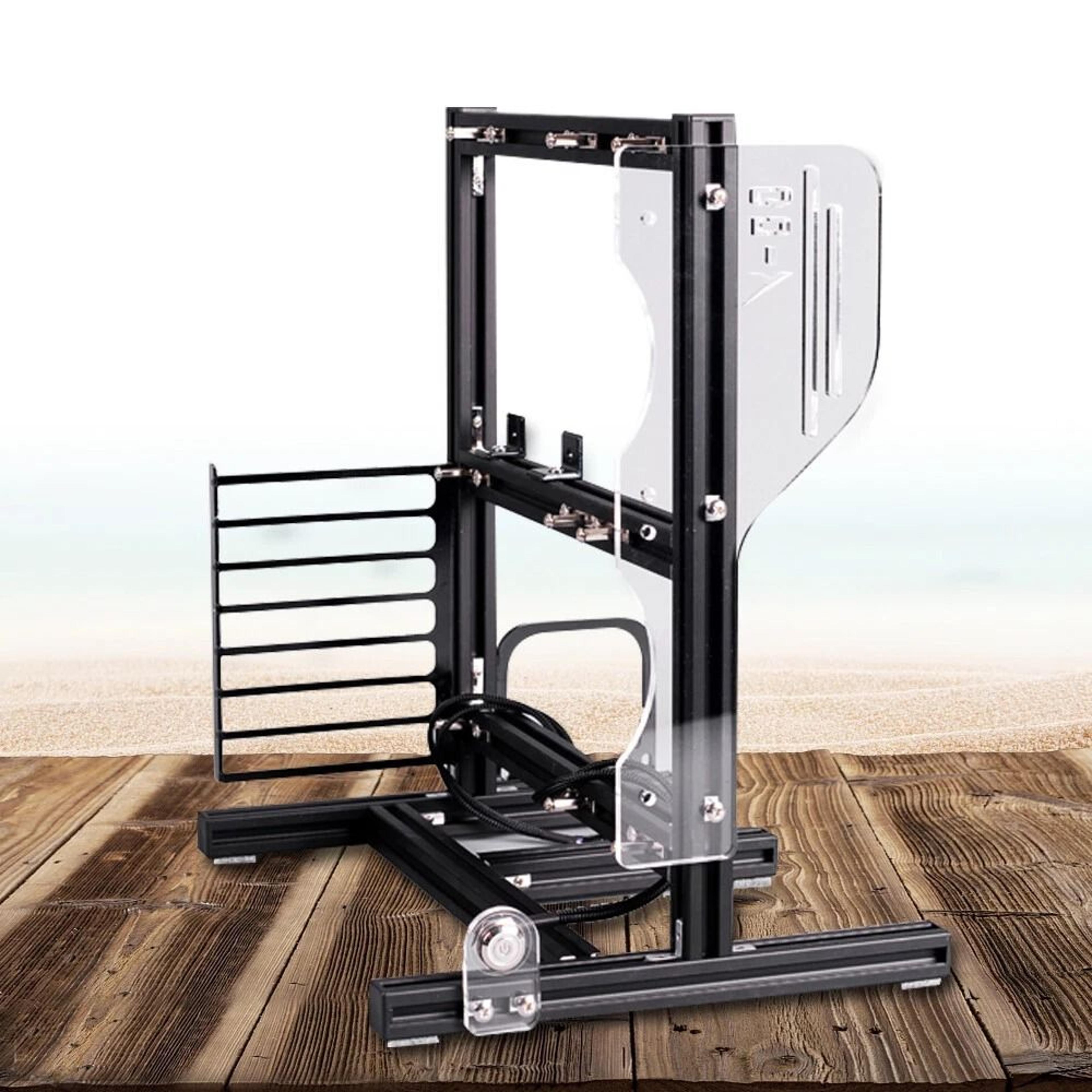 ATX Test Bench Open Frame Computer Case For ITX MATX  ATX Systems 1