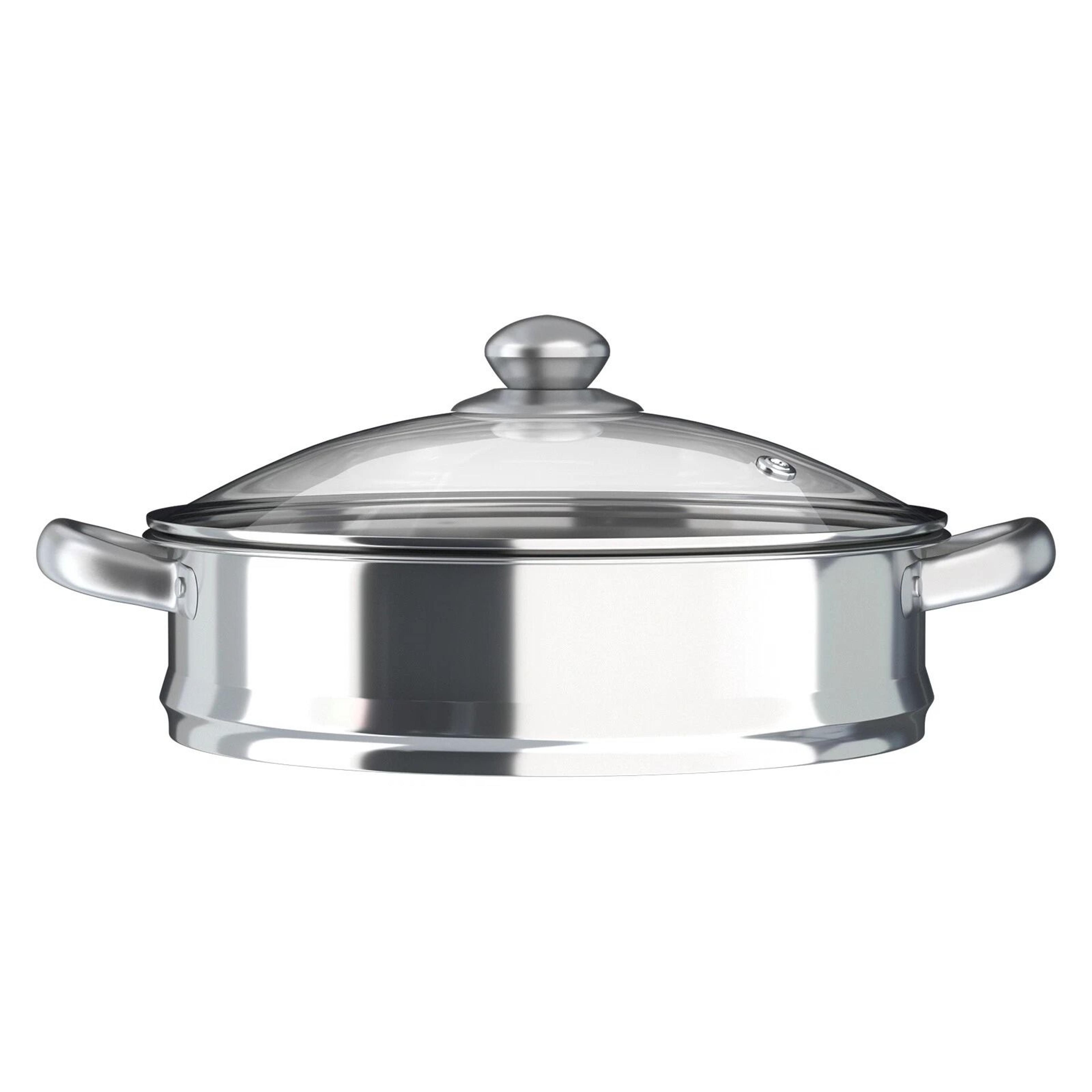 Versatile 5Tier Stainless Steel Steamer For Home  Commercial Cooking 8