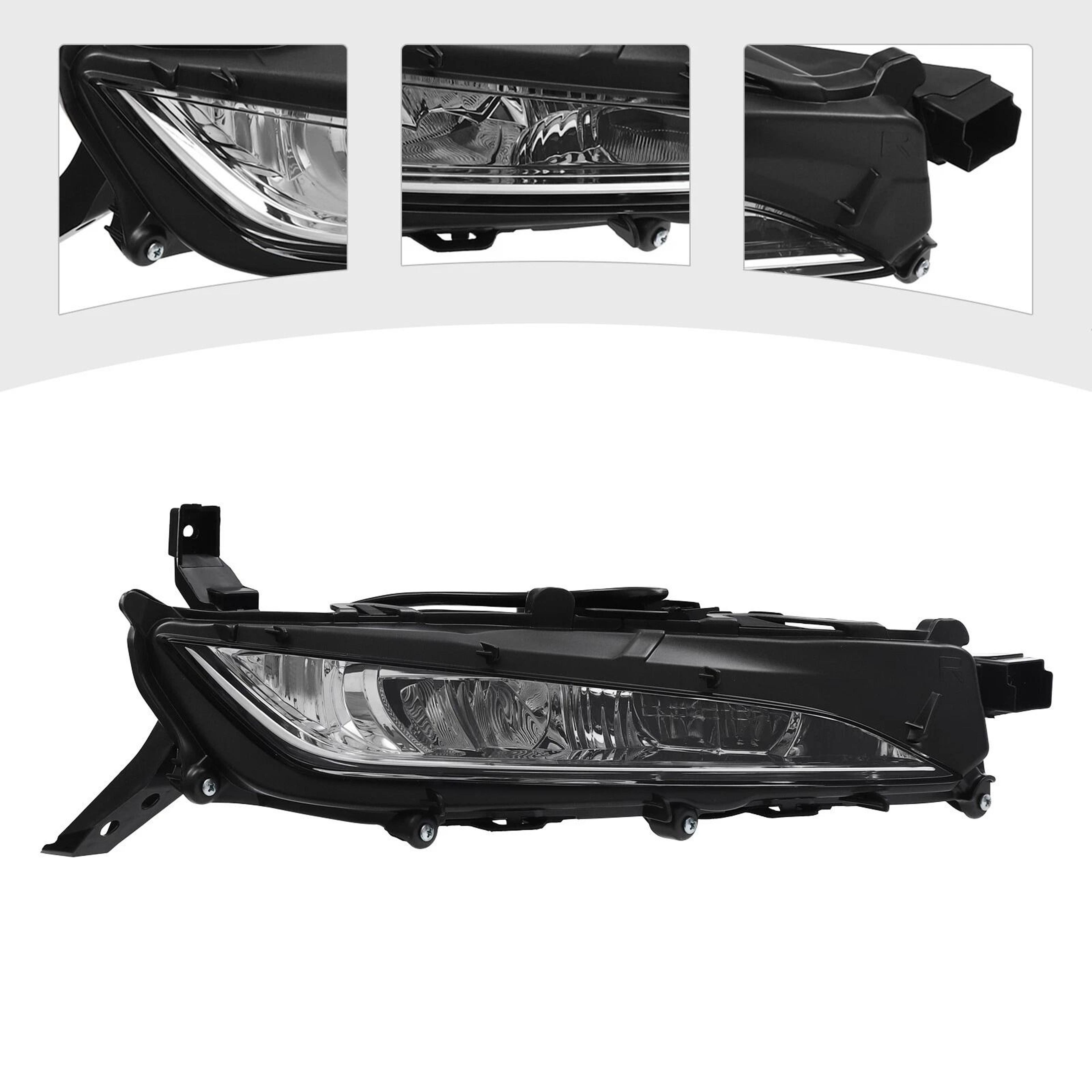 Right Side Front LED DRL Fog Light For Lexus 5