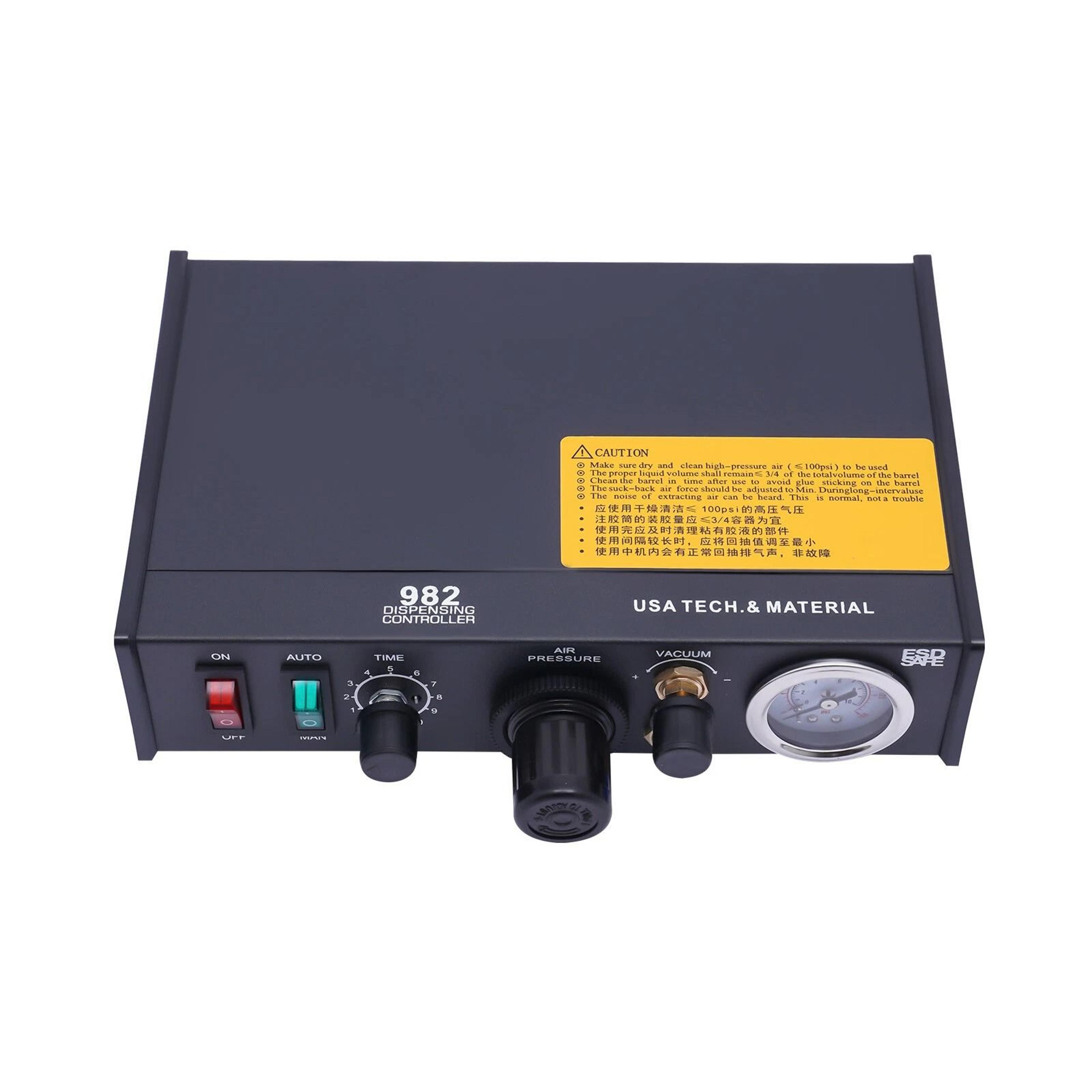 Pneumatic Dispensing Machine Automatic Glue Dispenser With Precise 110V Controller 1