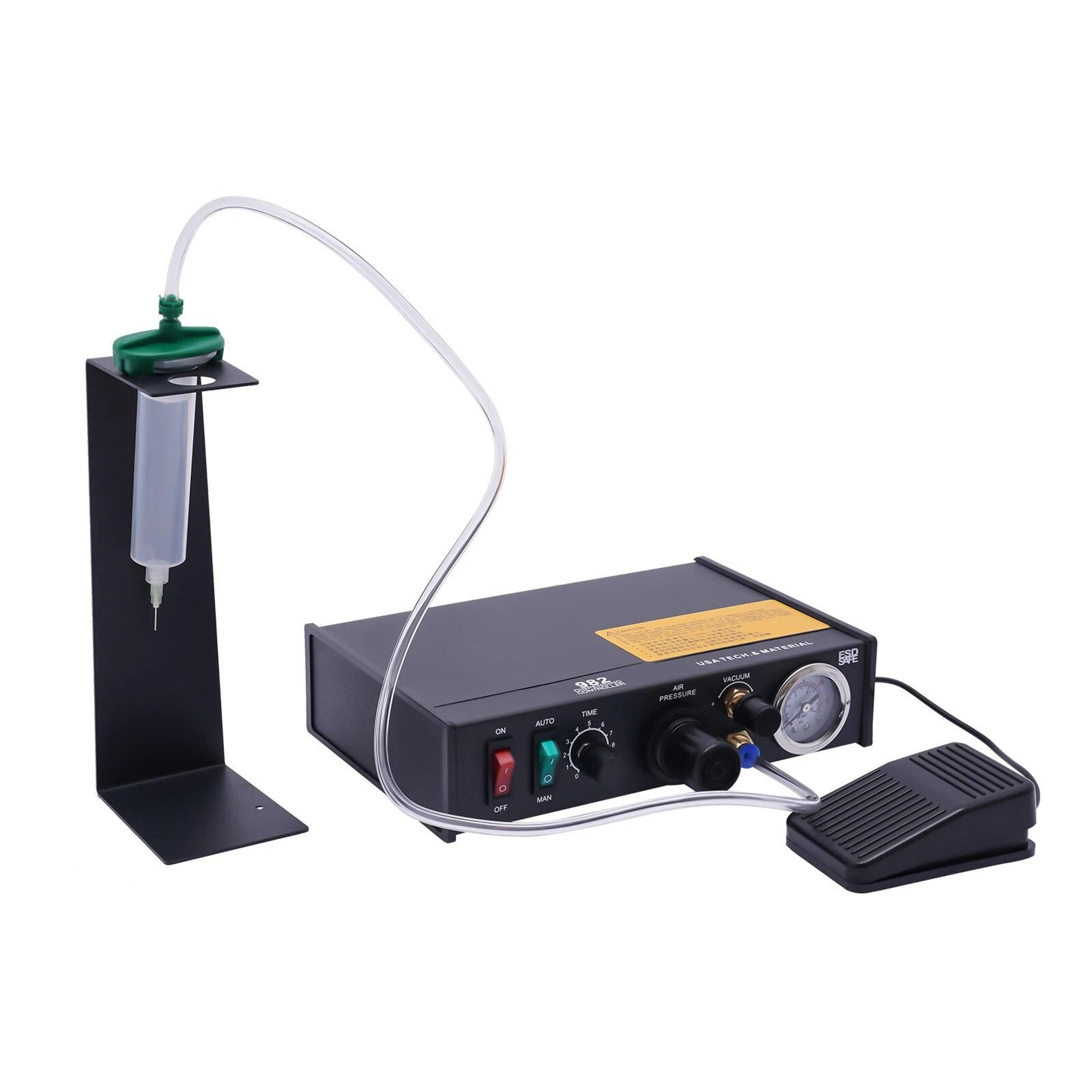 Pneumatic Dispensing Machine Automatic Glue Dispenser With Precise 110V Controller 4
