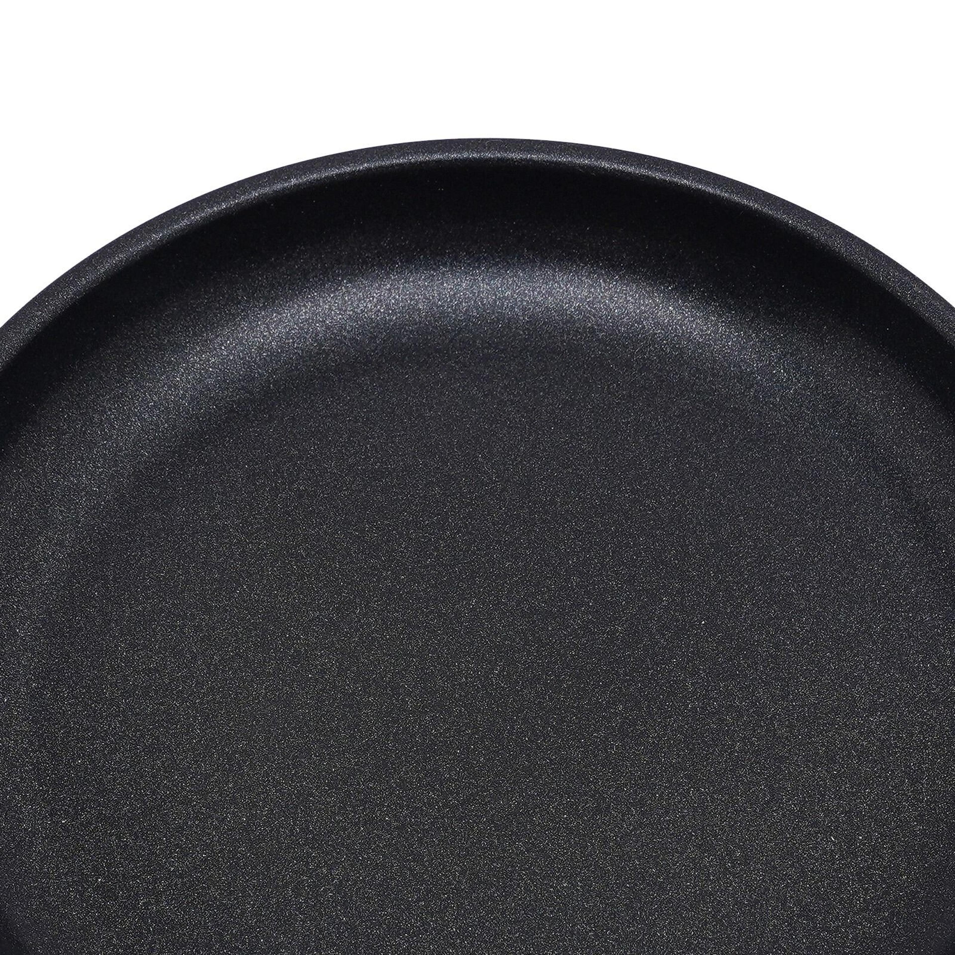 Nonstick Electric Skillet Round Blue Mini Frying Pan Small Electric Skillet 3