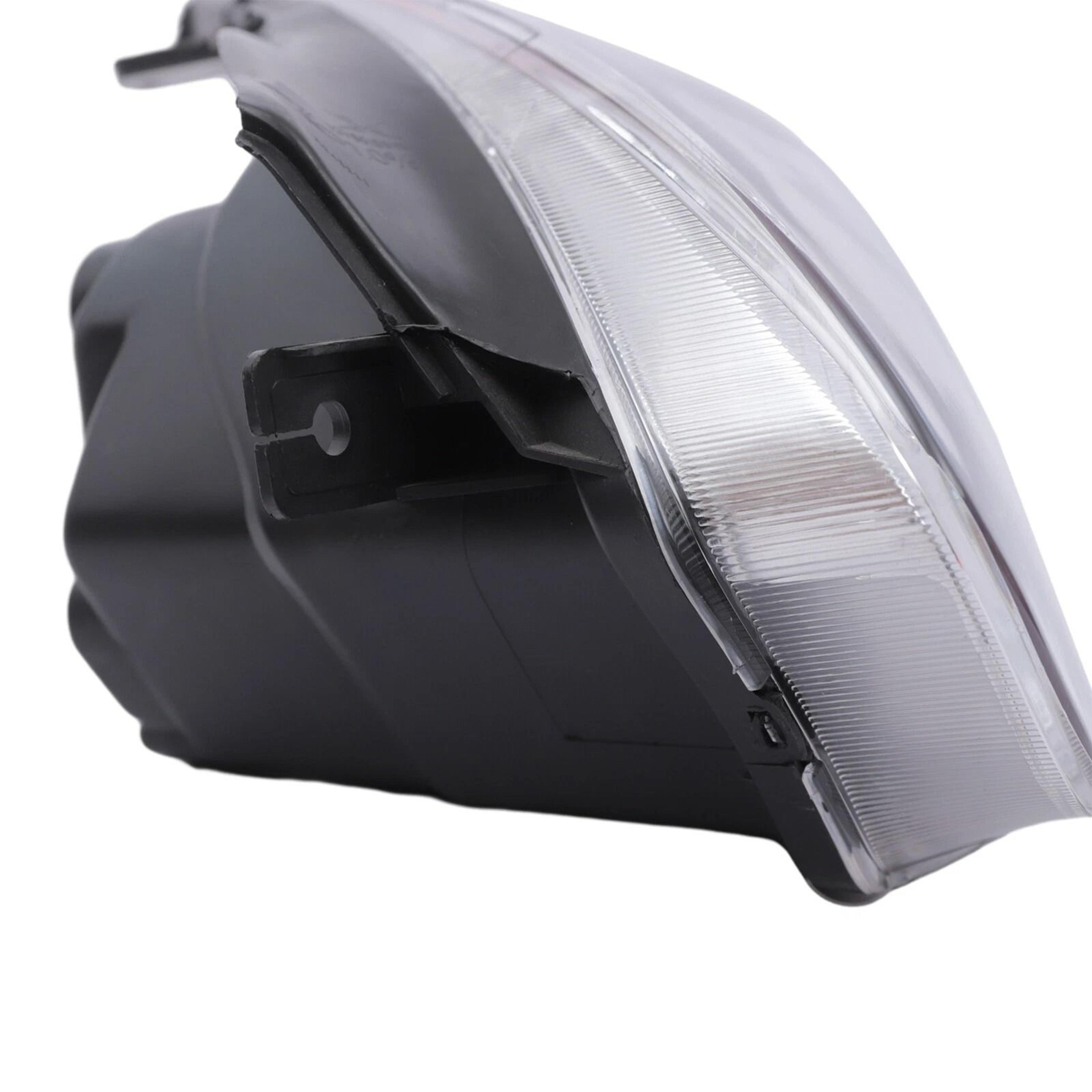 New Left Driver Side Headlight Hyundai Accent With Clear Lens 10