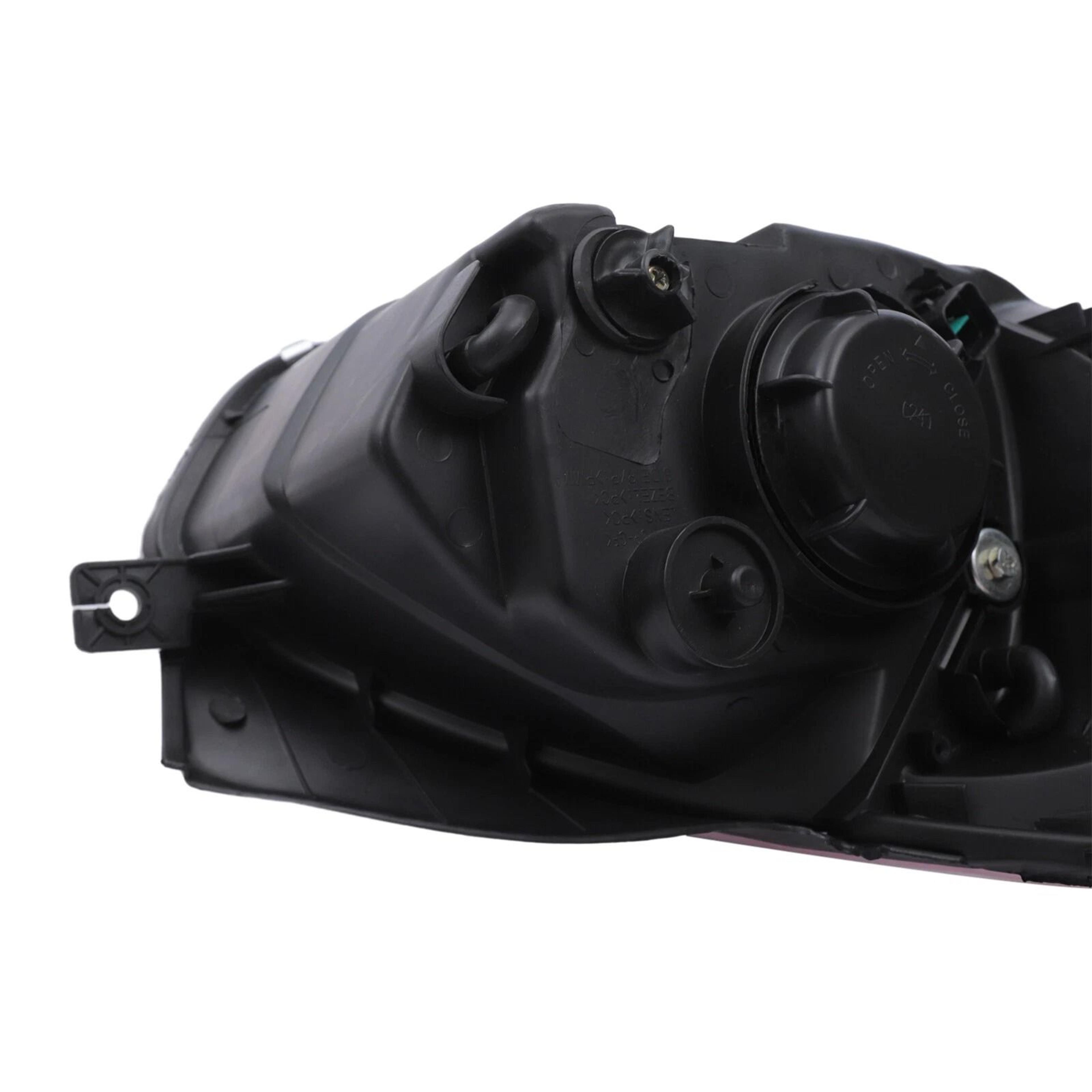 New Left Driver Side Headlight Hyundai Accent With Clear Lens 5