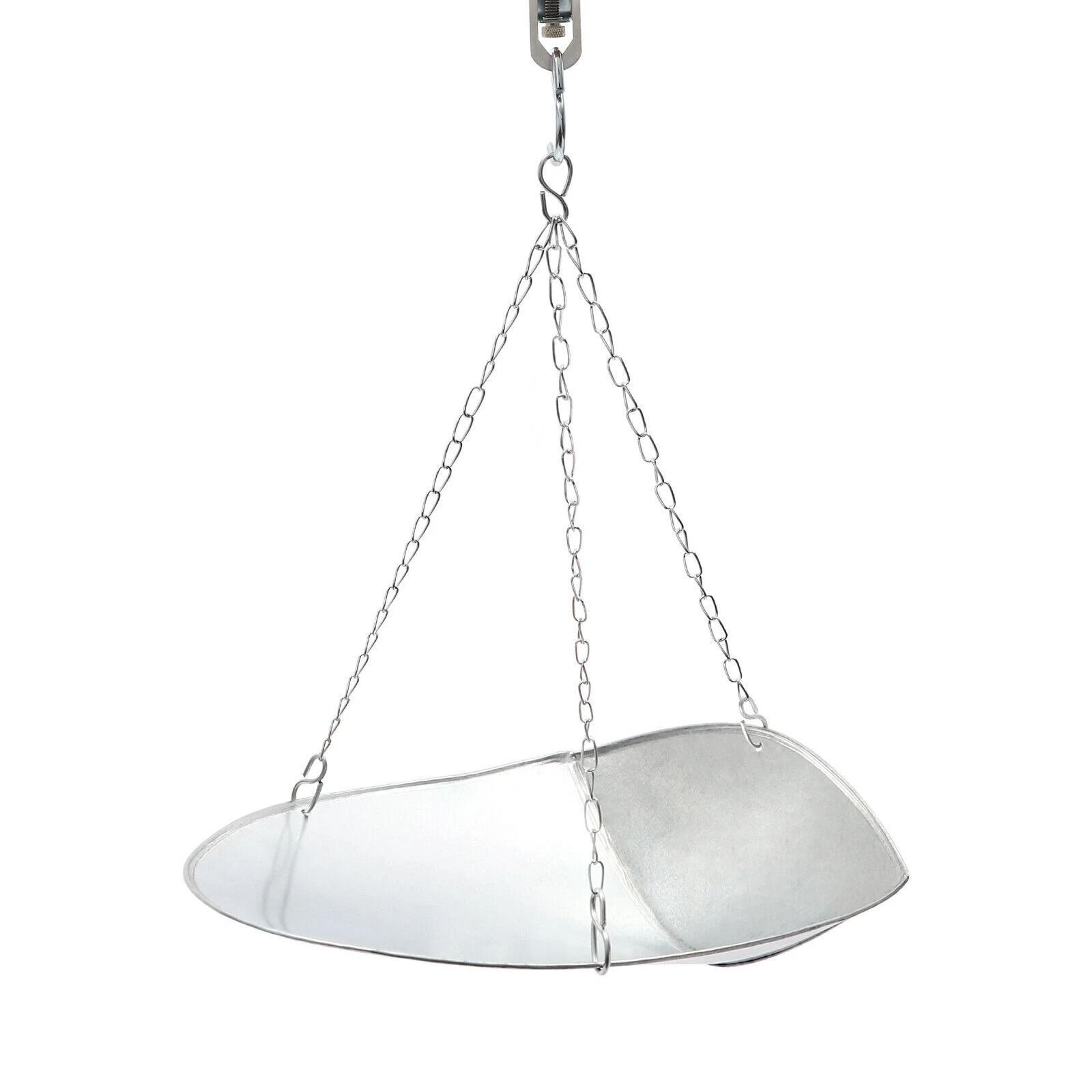 Mechanical Hanging Scale For Kitchen DoubleSided Dial With ScoopChain 5