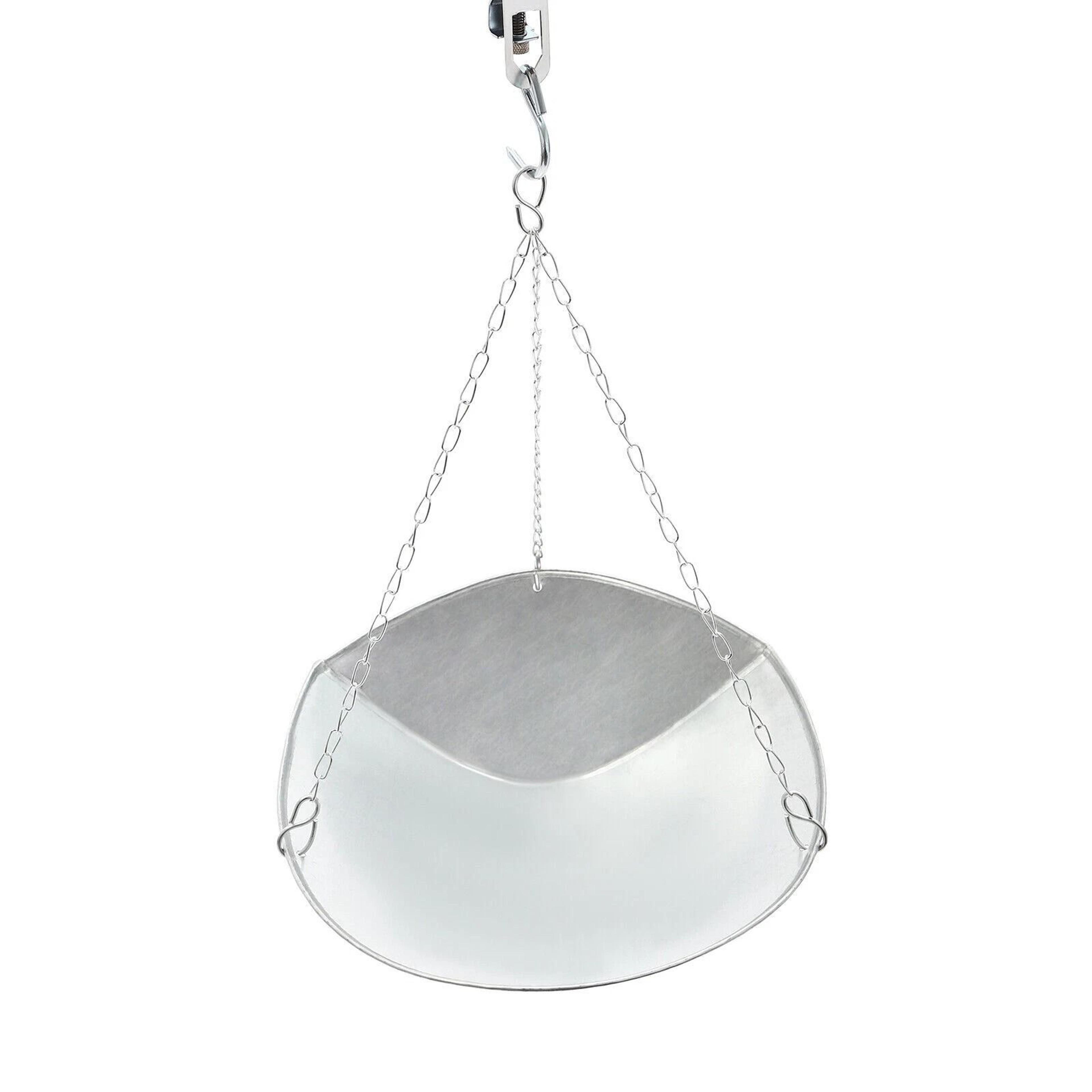 Mechanical Hanging Scale For Kitchen DoubleSided Dial With ScoopChain 7