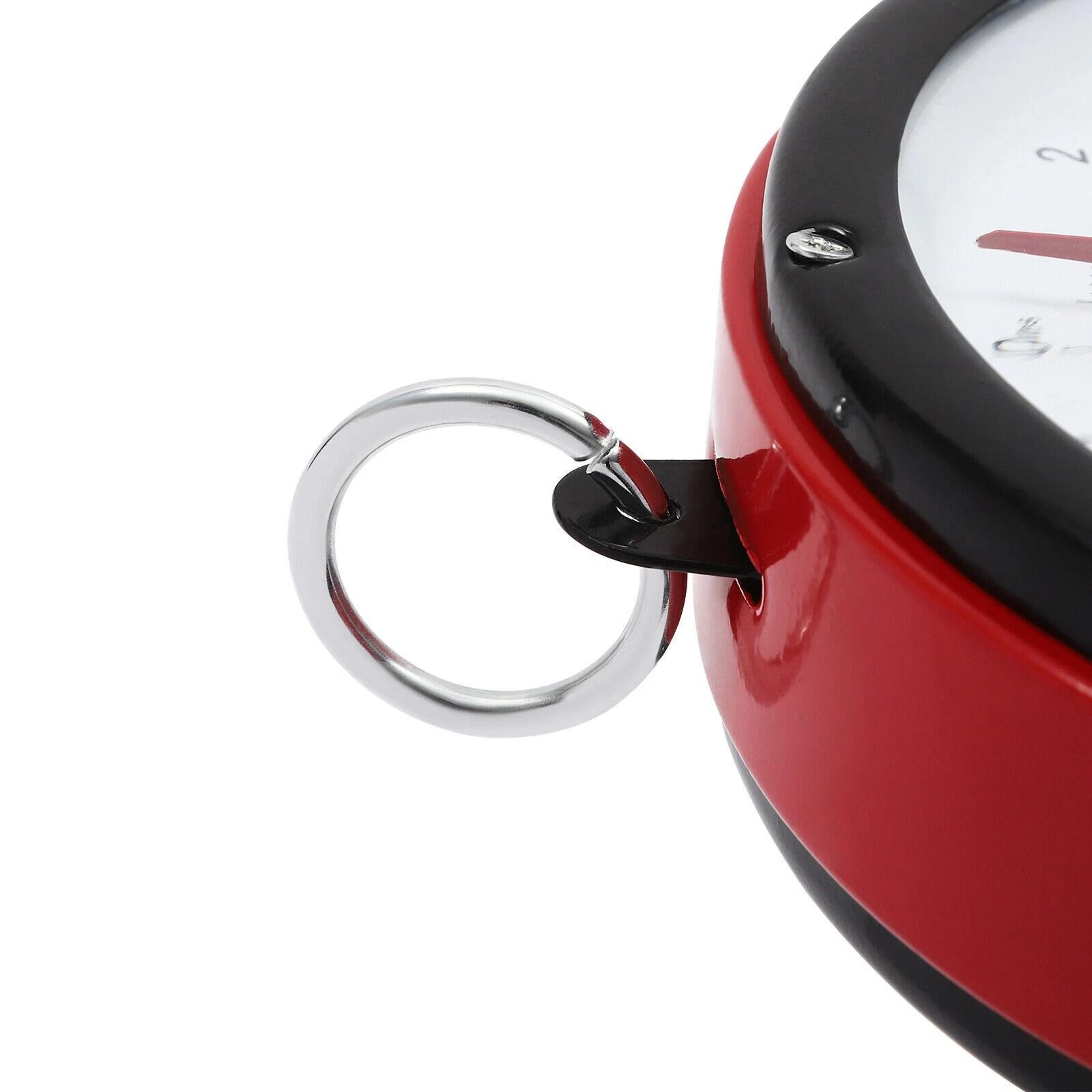 Mechanical Hanging Scale For Kitchen DoubleSided Dial With ScoopChain 8