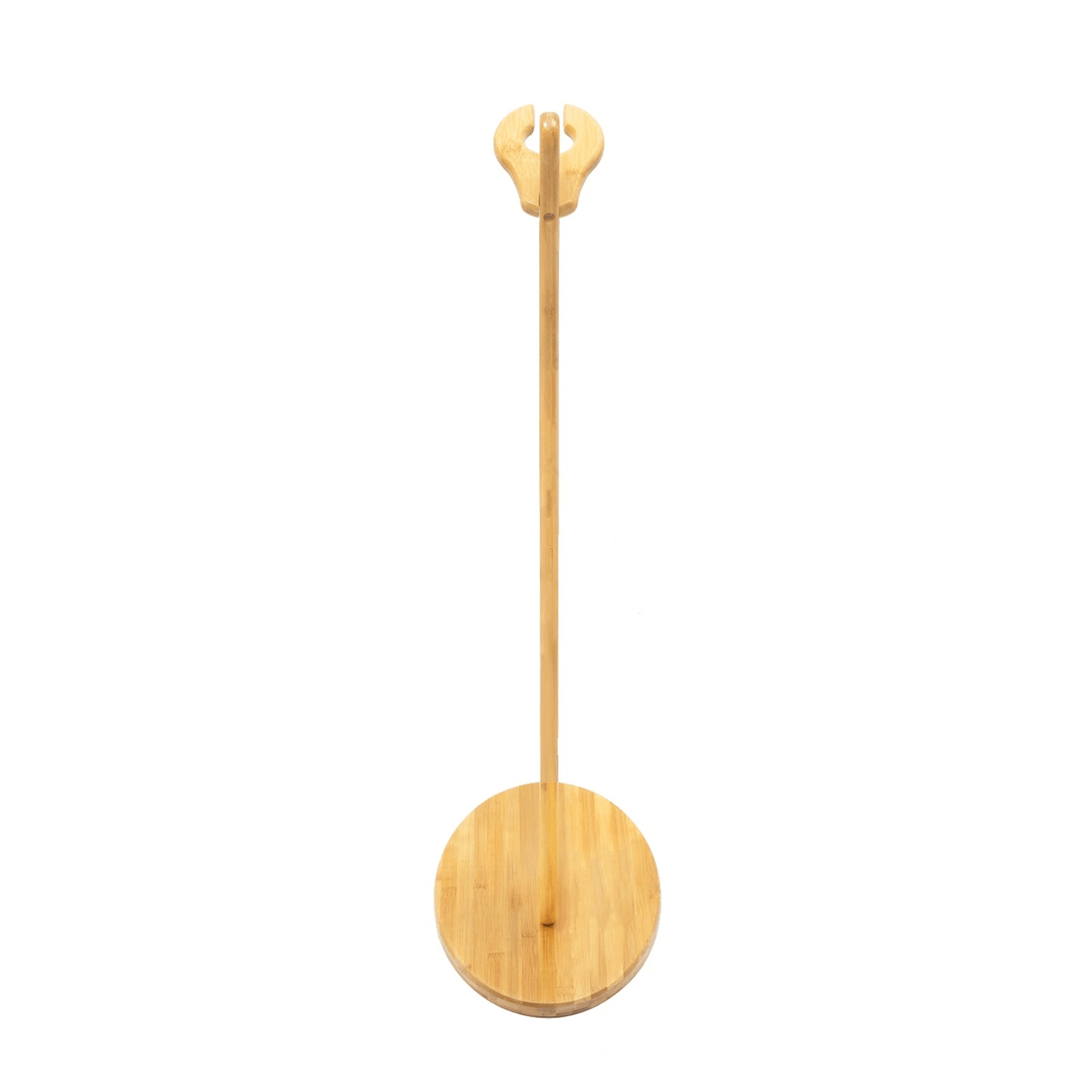 Guitar Floor Stand Bamboo Stand For Ukulele And Guitar Support 1