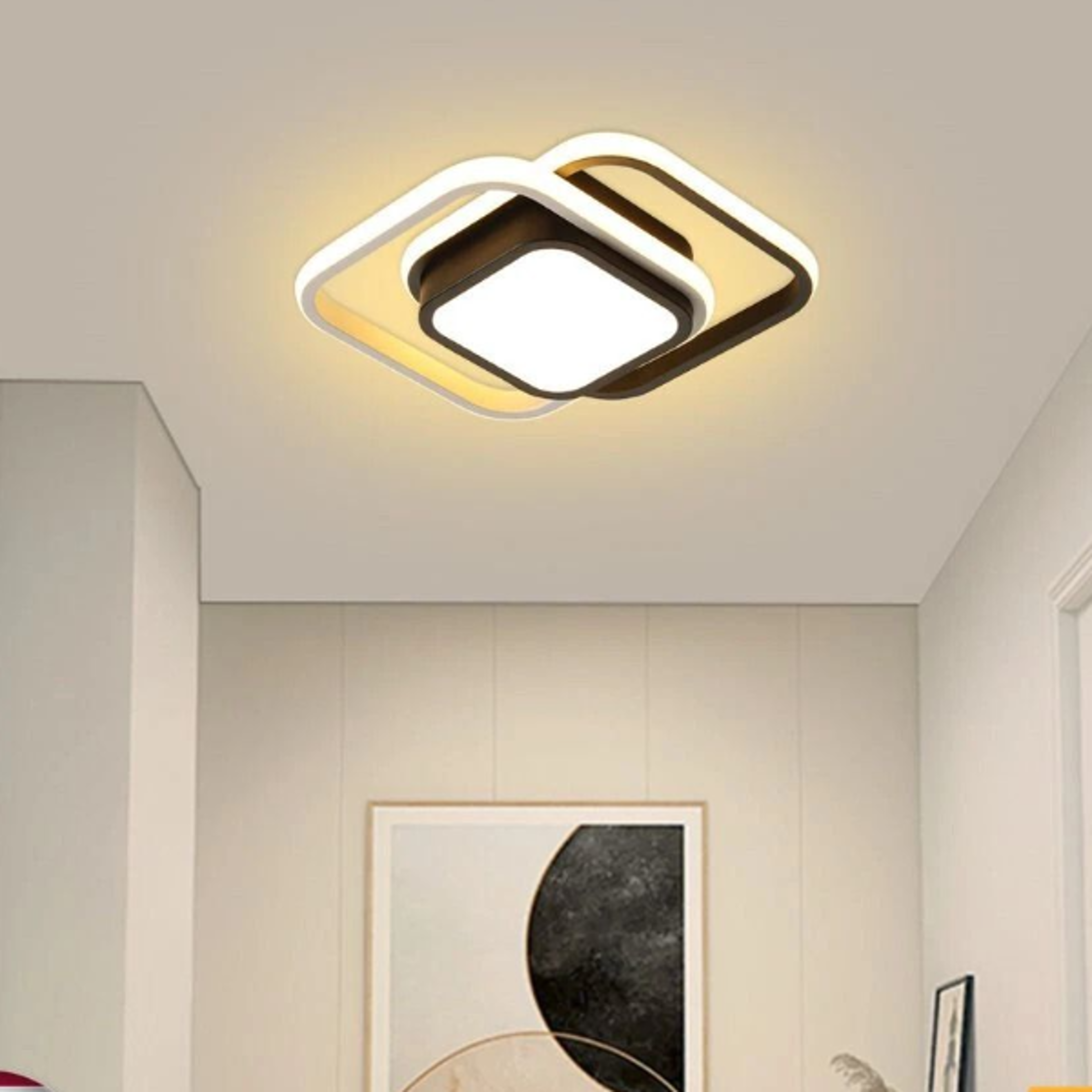 modern led ceiling light flush, pendant lamp, chandelier fixture