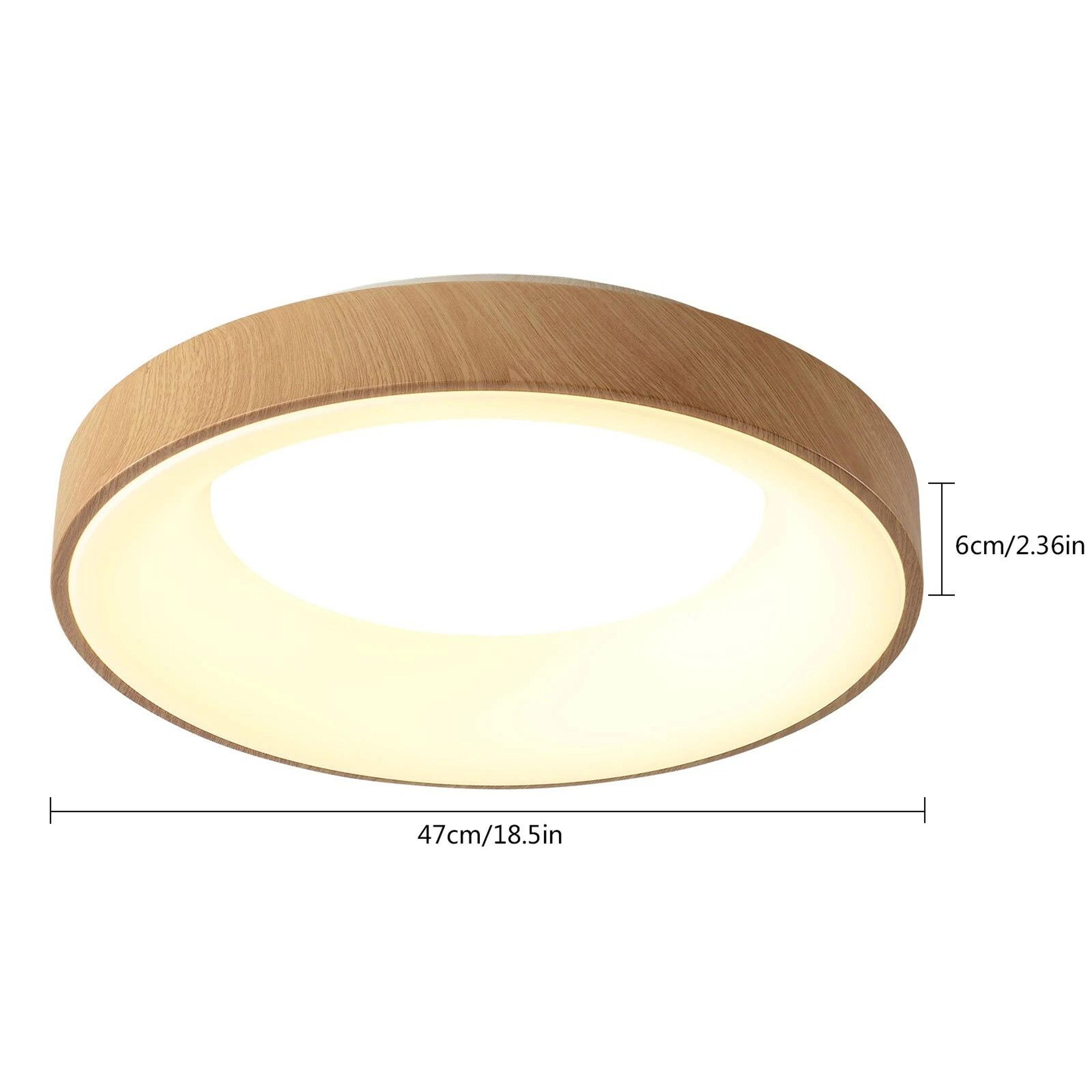 Acrylic Lampshade LED Ceiling Light Modern Flush Mount Indoor Chandelier Fixture 2