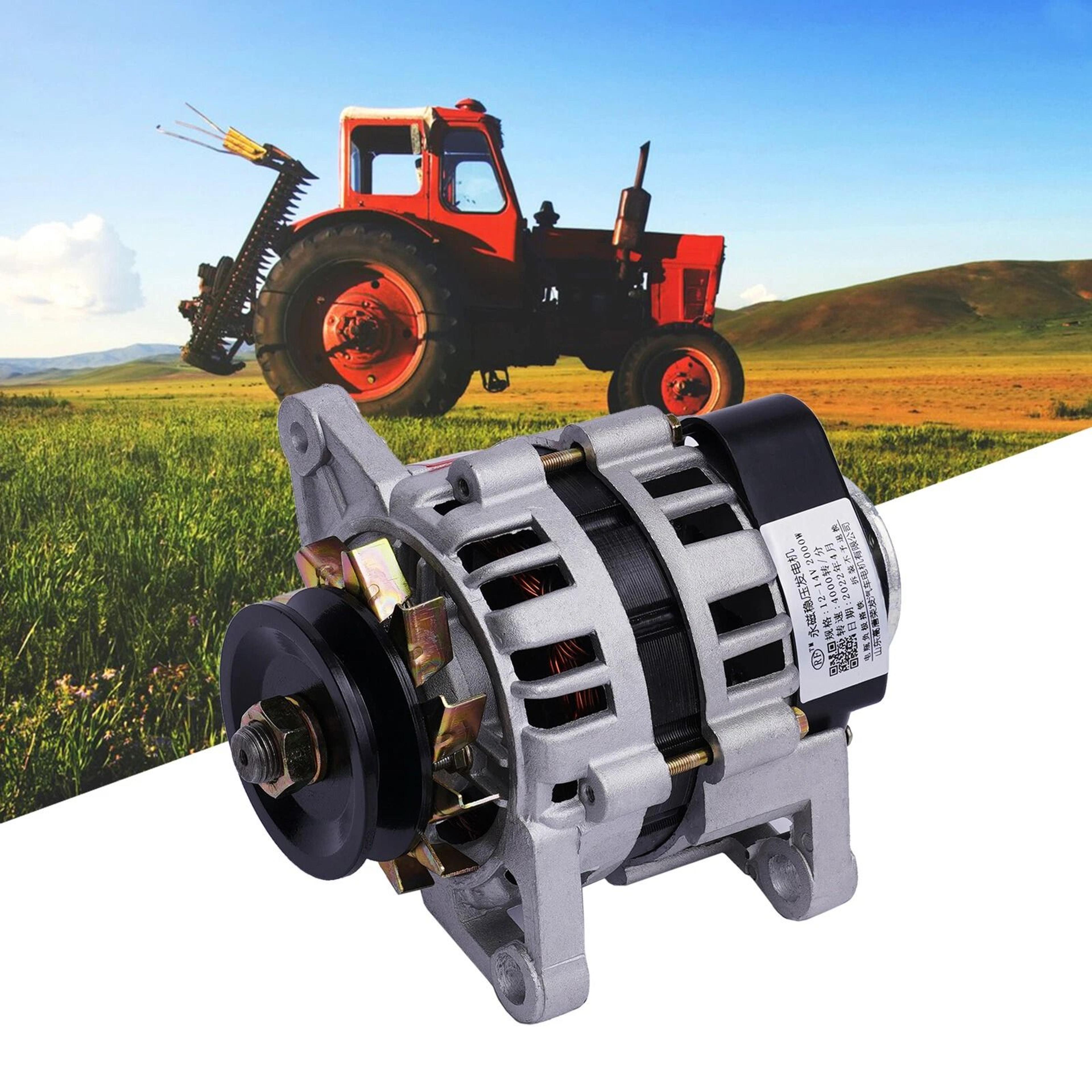pma alternator generator , pure copper dc charging power