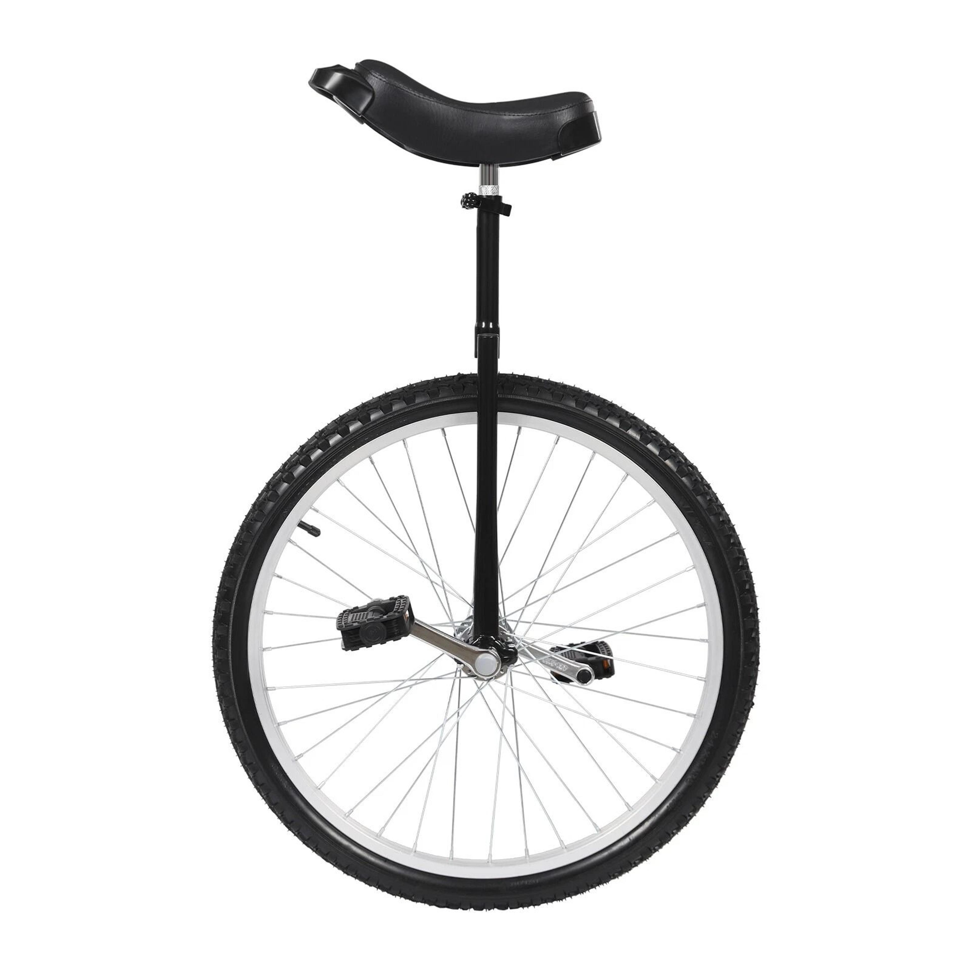 Adjustable Height Ride Bike Unicycle Steel Frame Bicycle For Unisex Adults 8