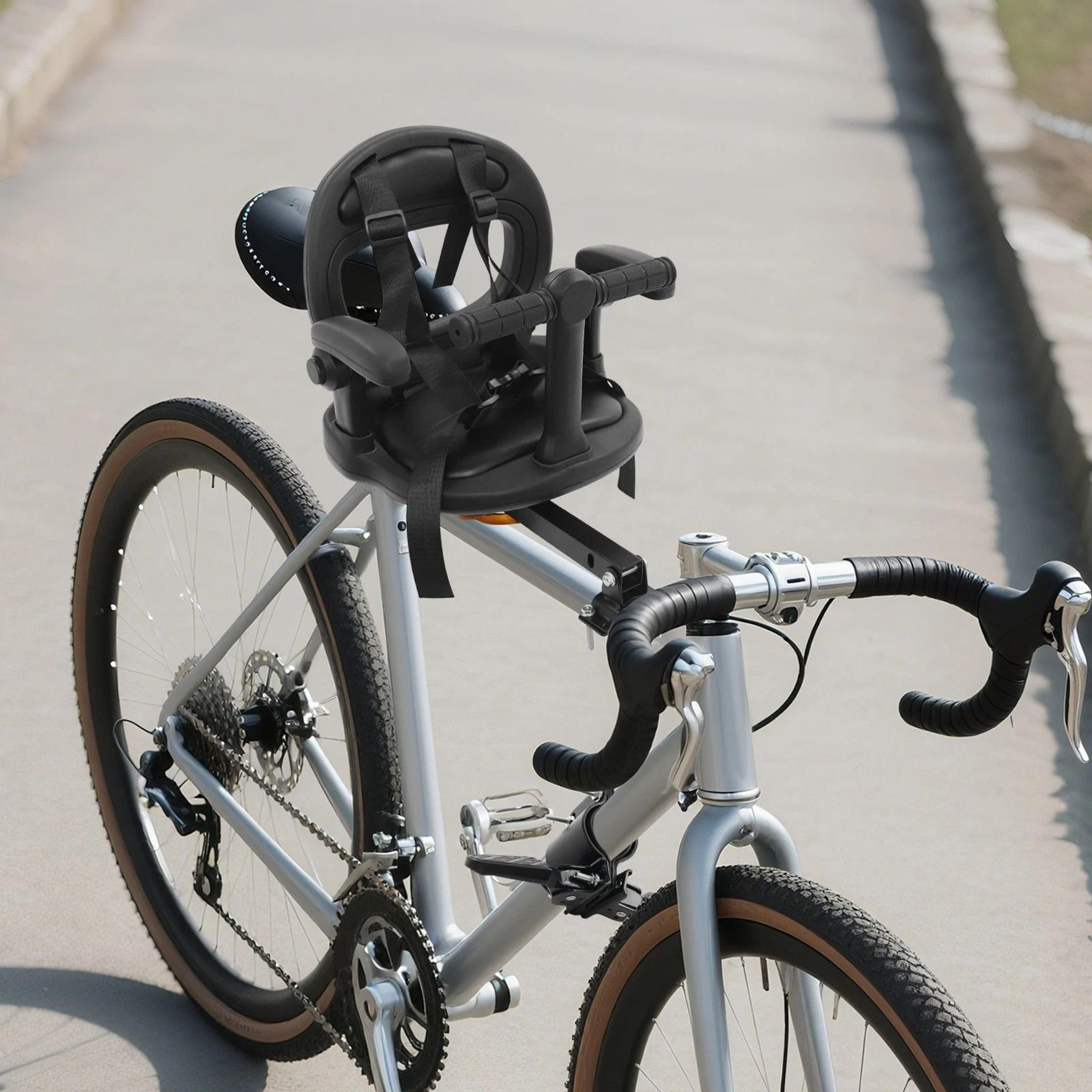 bike child seat, front bicycle seat for children, children's bicycle seat